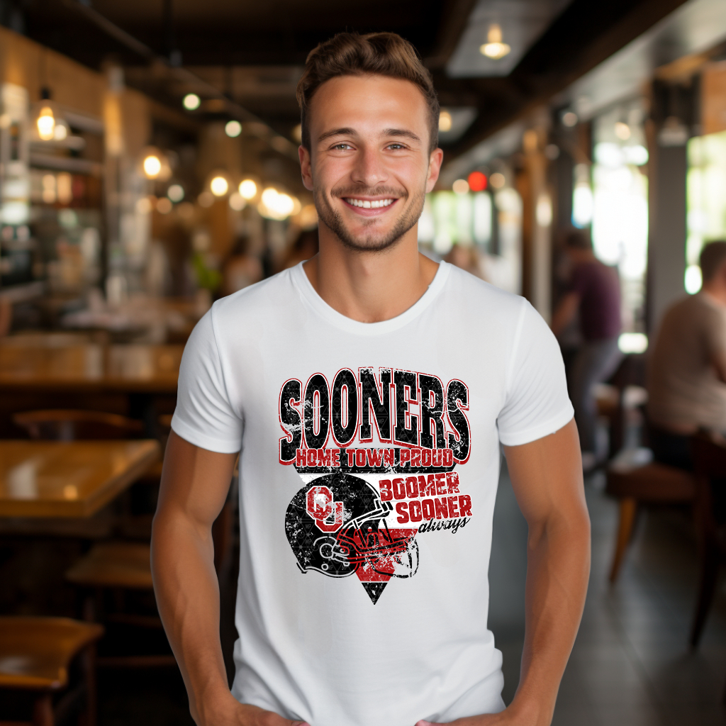 Home Town Proud Sooners