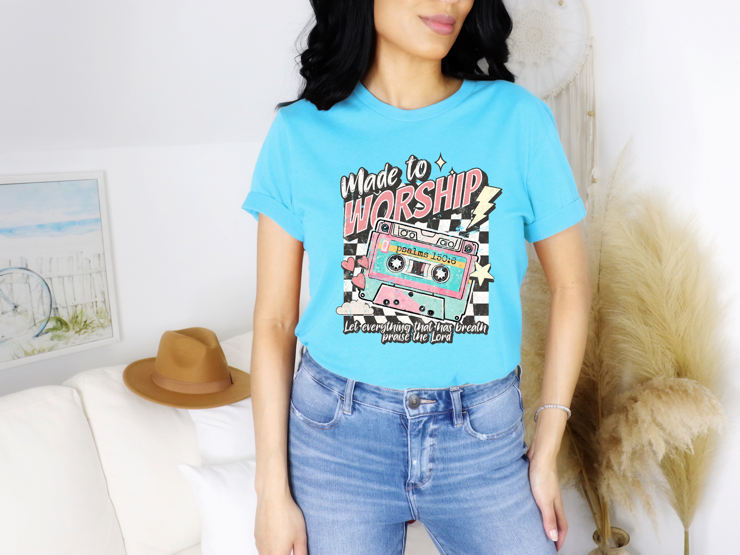 Retro Made To Worship