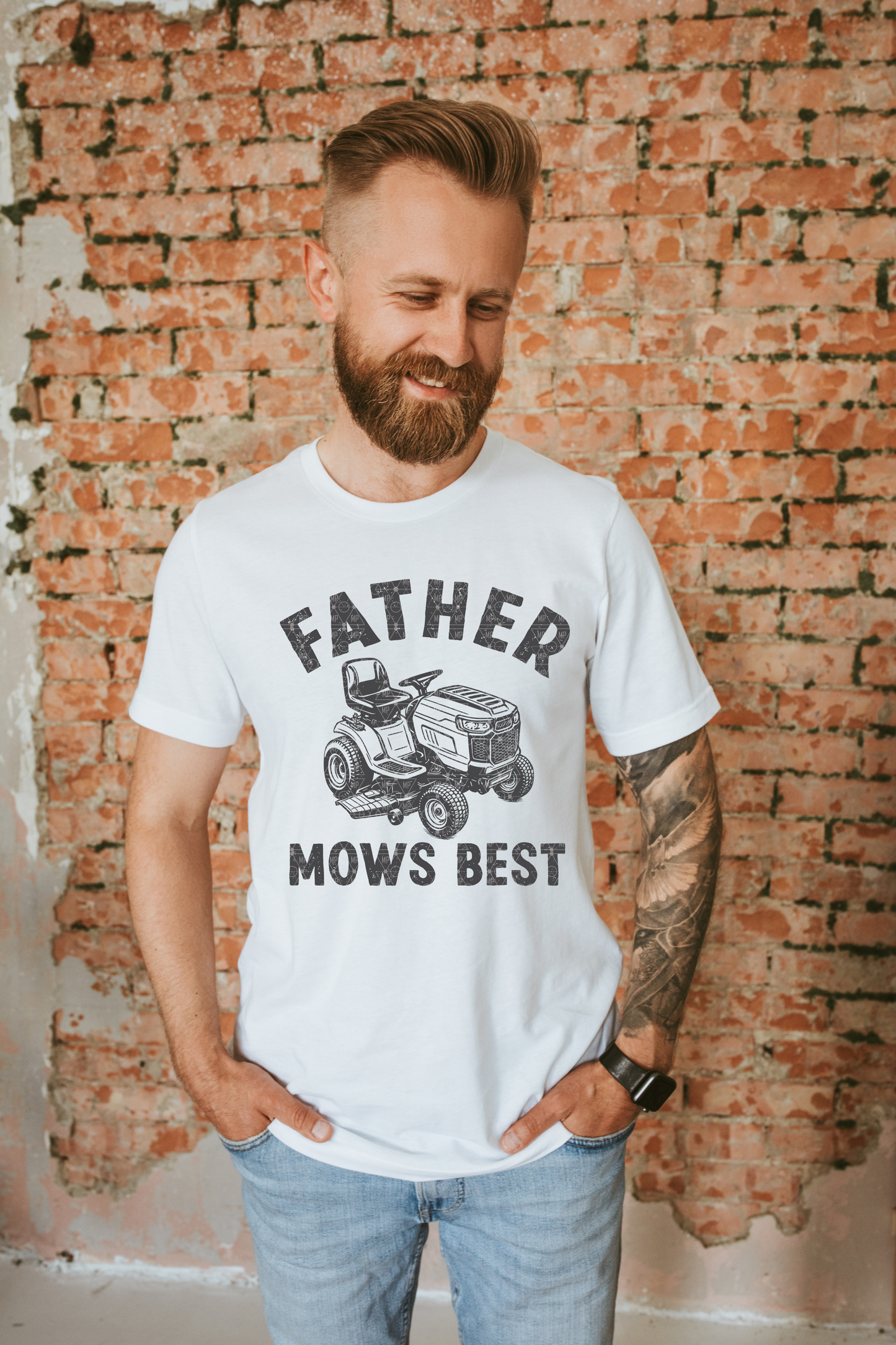 Father Mows Best