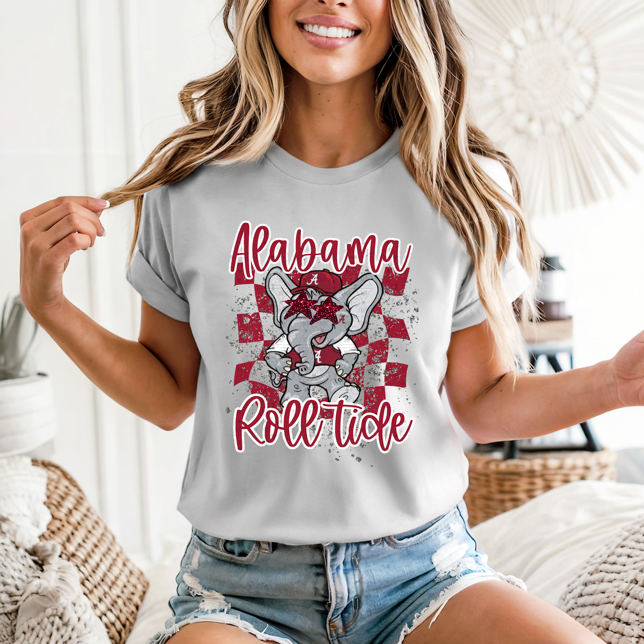 Checkered Alabama Roll Tide
