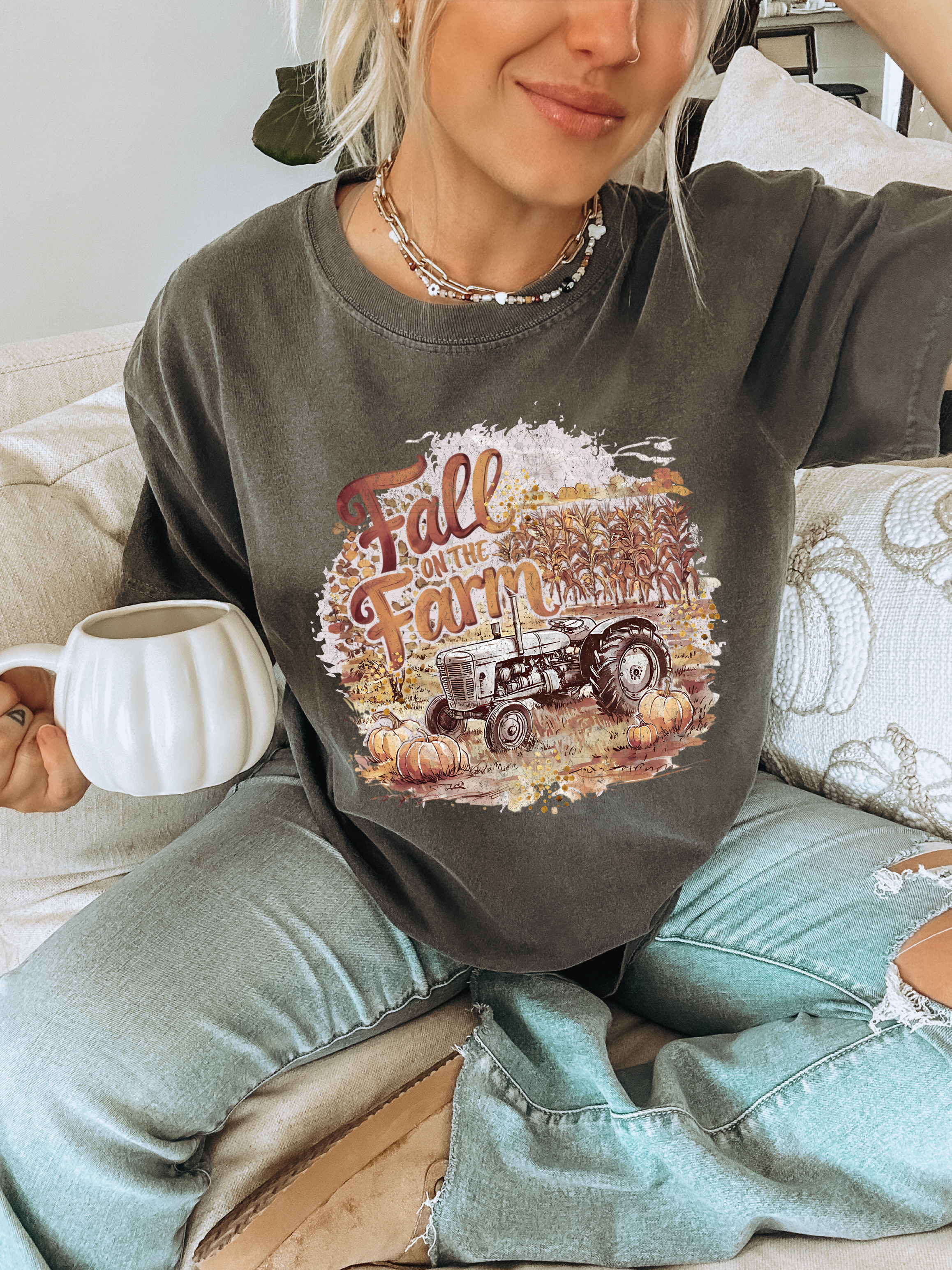 Fall On The Farm