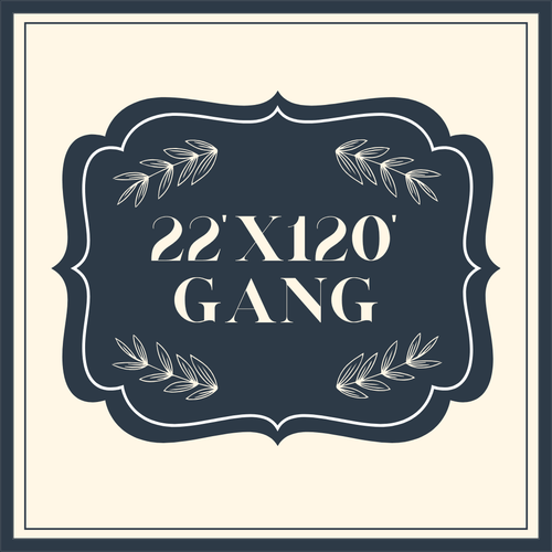 Load image 1 in gallery view. 22" x 120" Build Your Own Gang Sheet