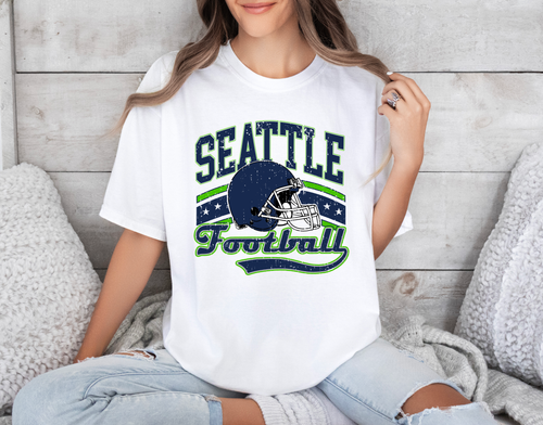 Load image 1 in gallery view. Seattle Football