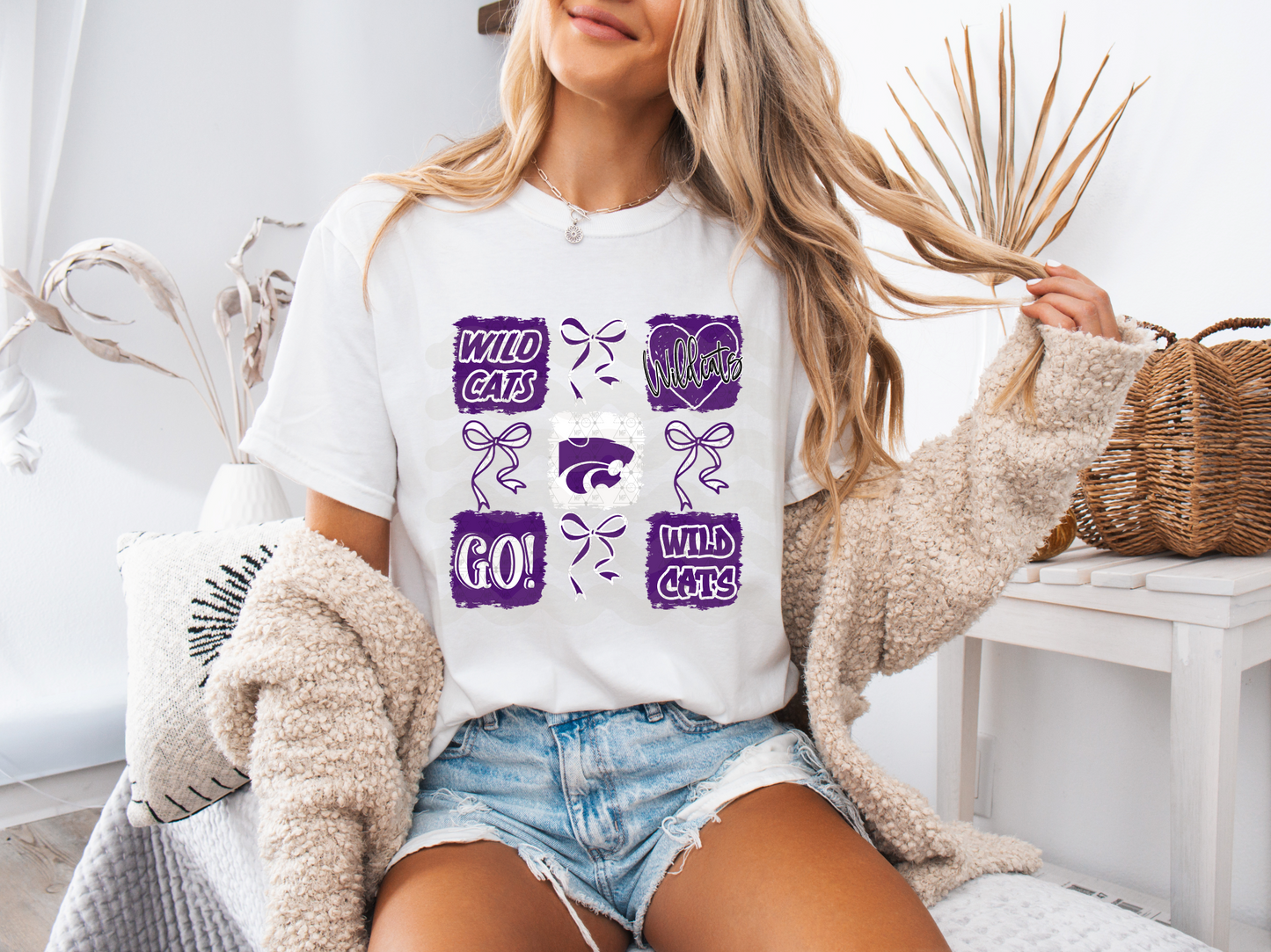 Go Wildcats Squares