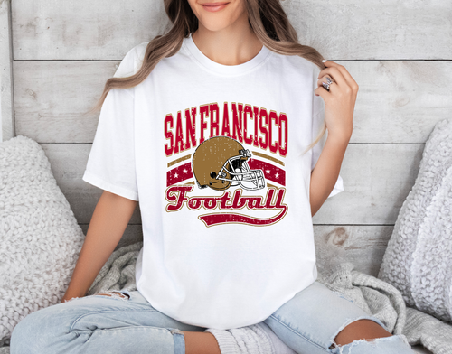Load image 1 in gallery view. San Fransico Football