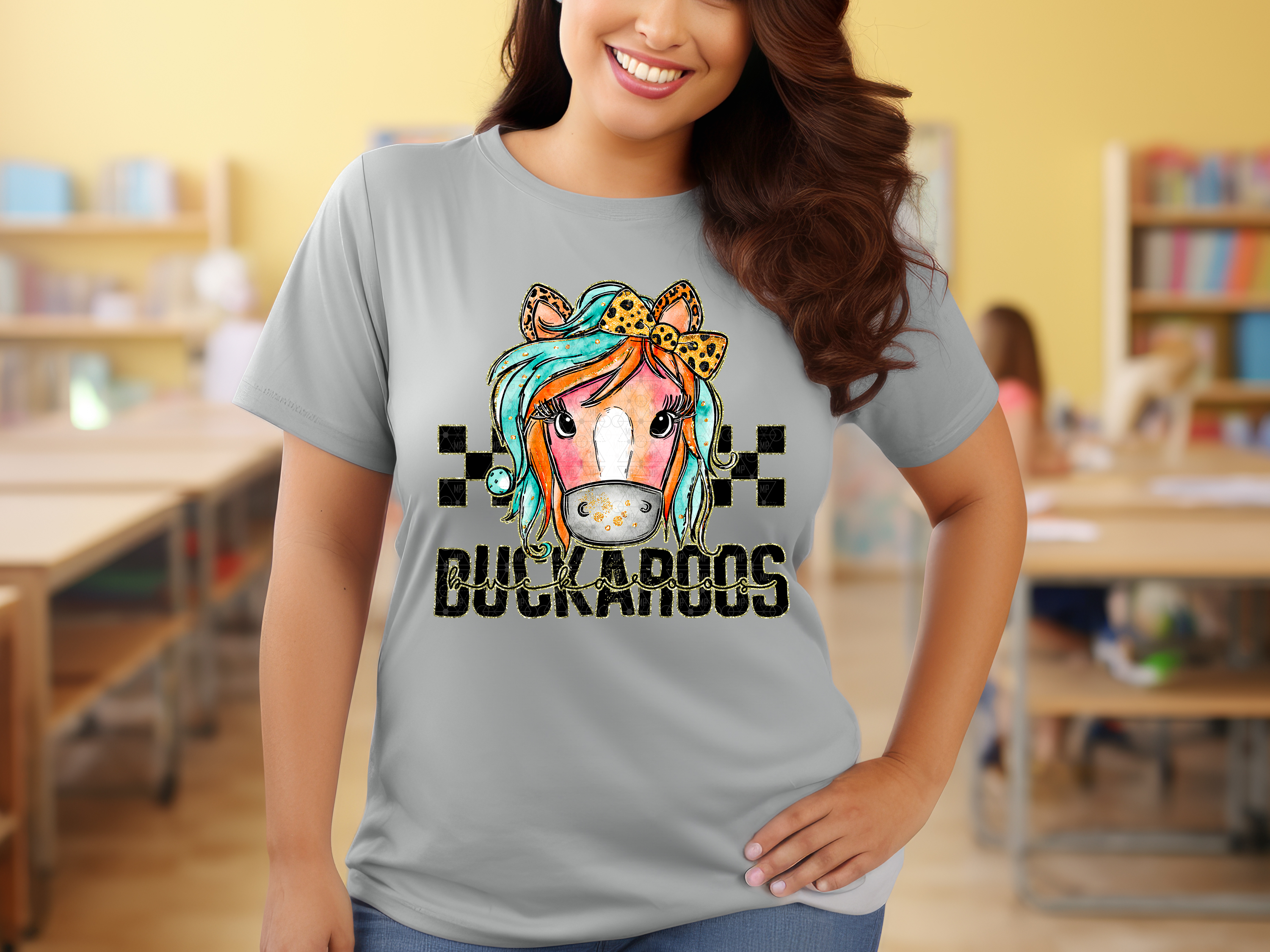 Cute Doodle Buckaroos