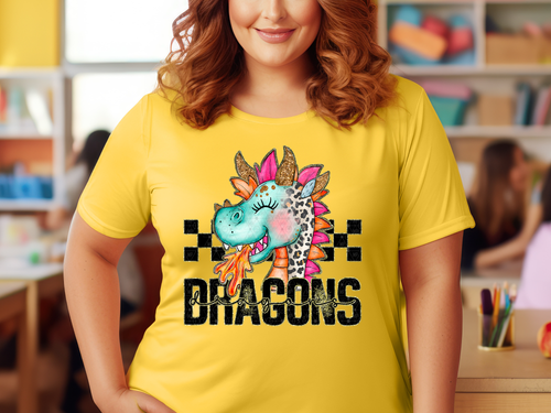 Load image 1 in gallery view. Cute Doodle Dragons