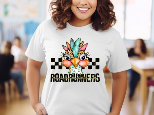 Load image 1 in gallery view. Cute Doodle Roadrunners