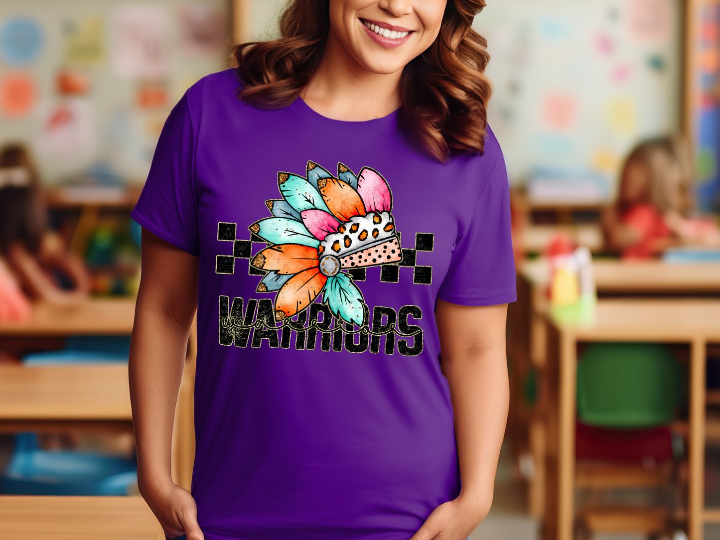 Cute Doodle Warriors