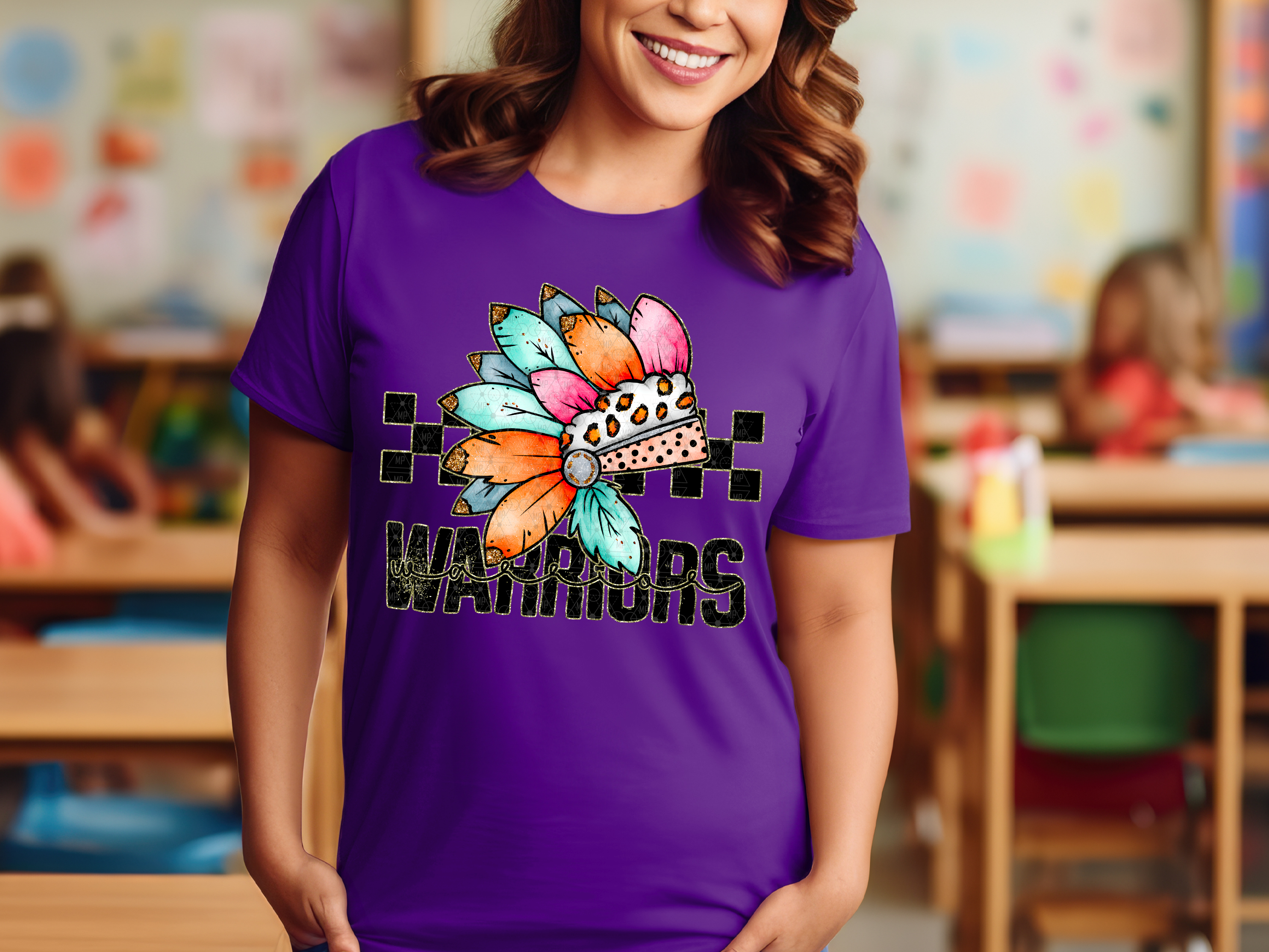 Cute Doodle Warriors