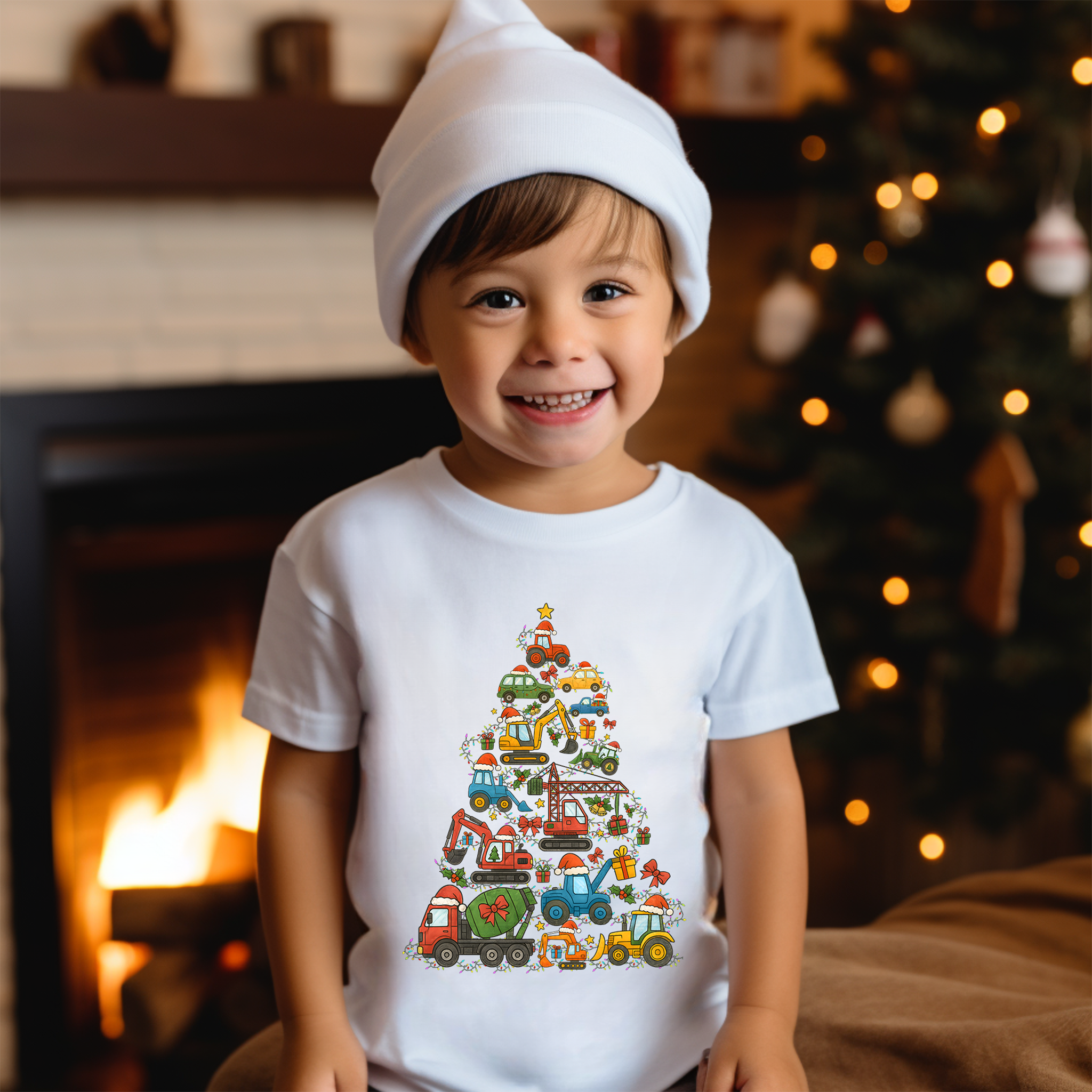 Equipment Christmas Tree