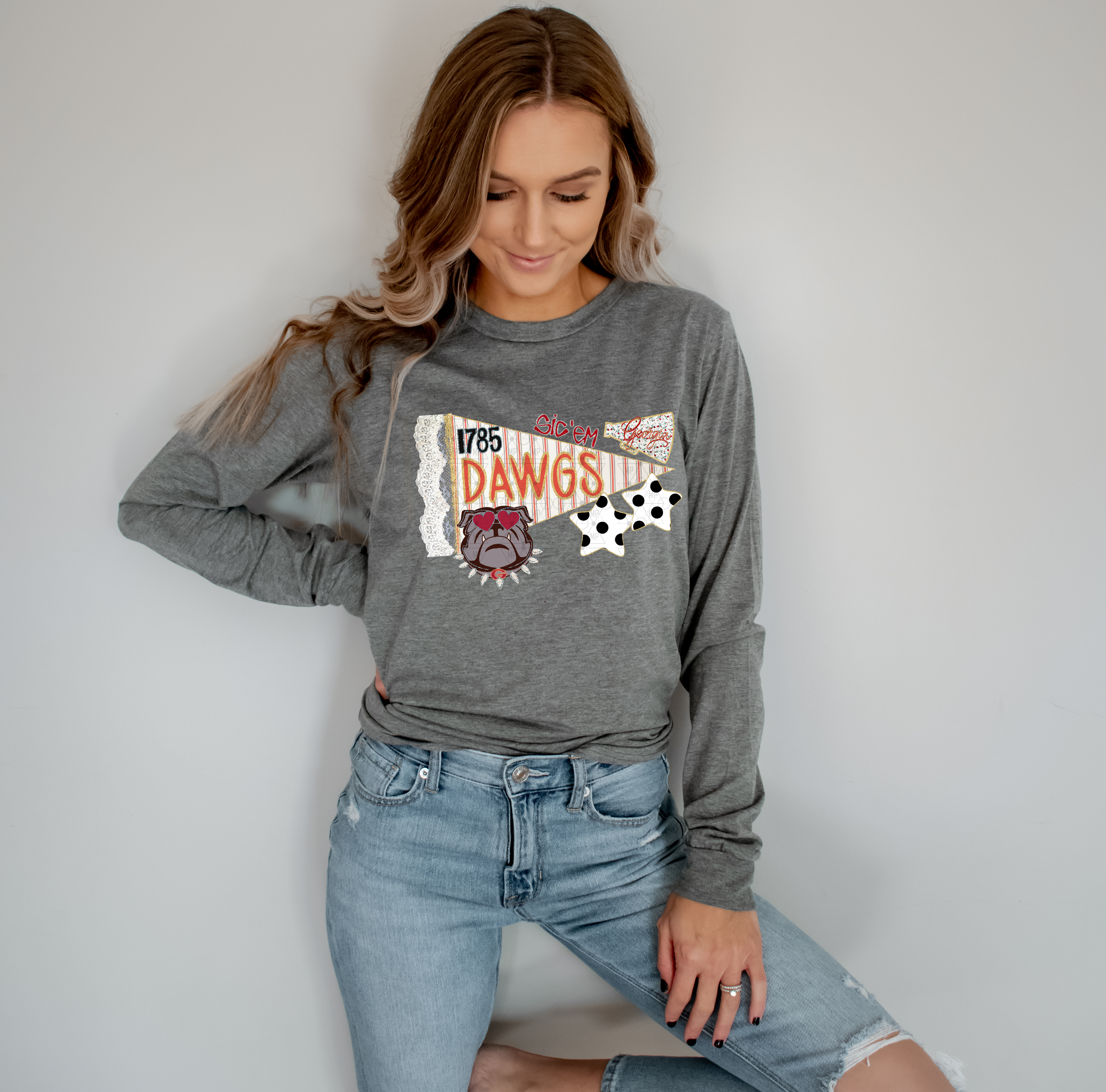 Preppy Lace Georgia