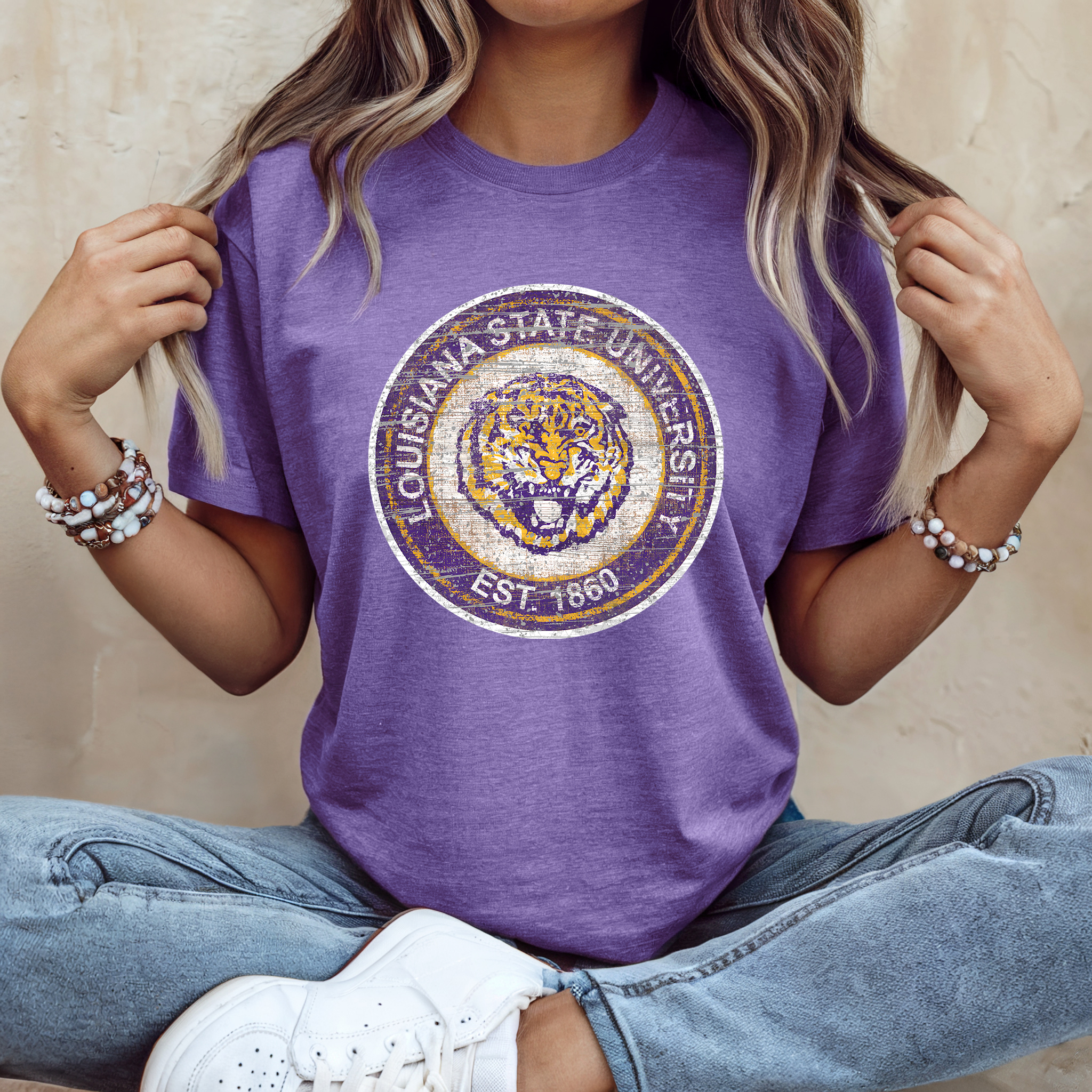 Distressed Louisiana