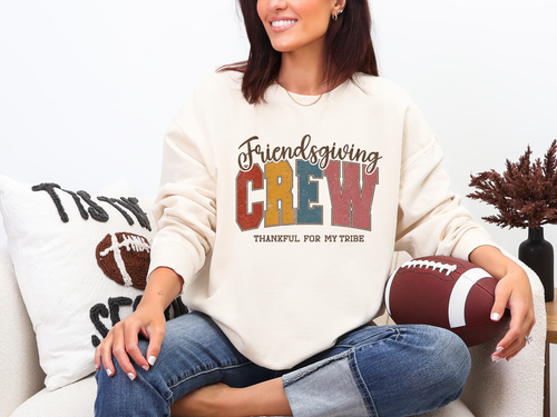 Load image 1 in gallery view. Friendsgiving Crew