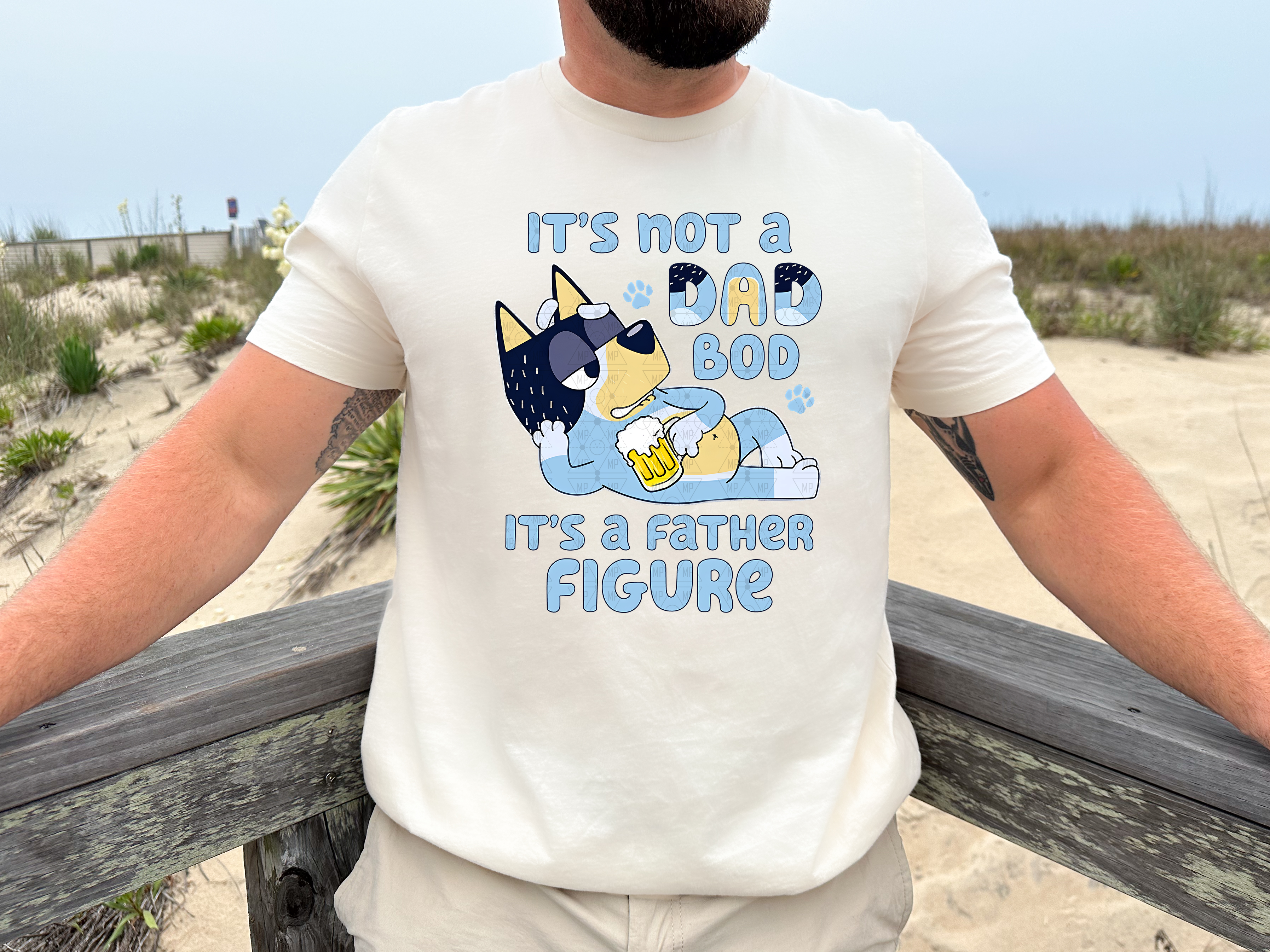 It's Not A Dad Bod It's A Father Figure