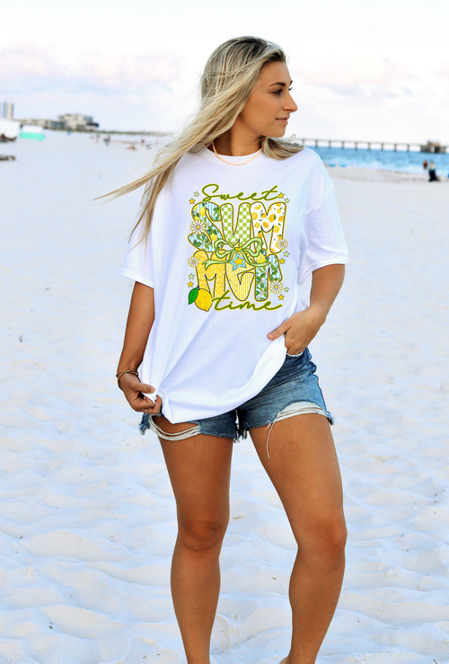 Load image 1 in gallery view. Lemon Sweet Summer Time