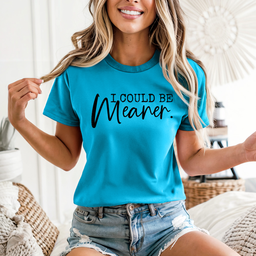 Load image 1 in gallery view. I Could Be Meaner