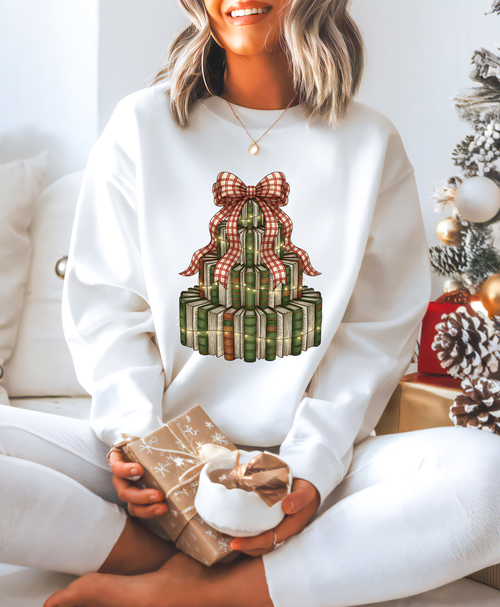 Load image 1 in gallery view. Sweet Book Christmas Tree