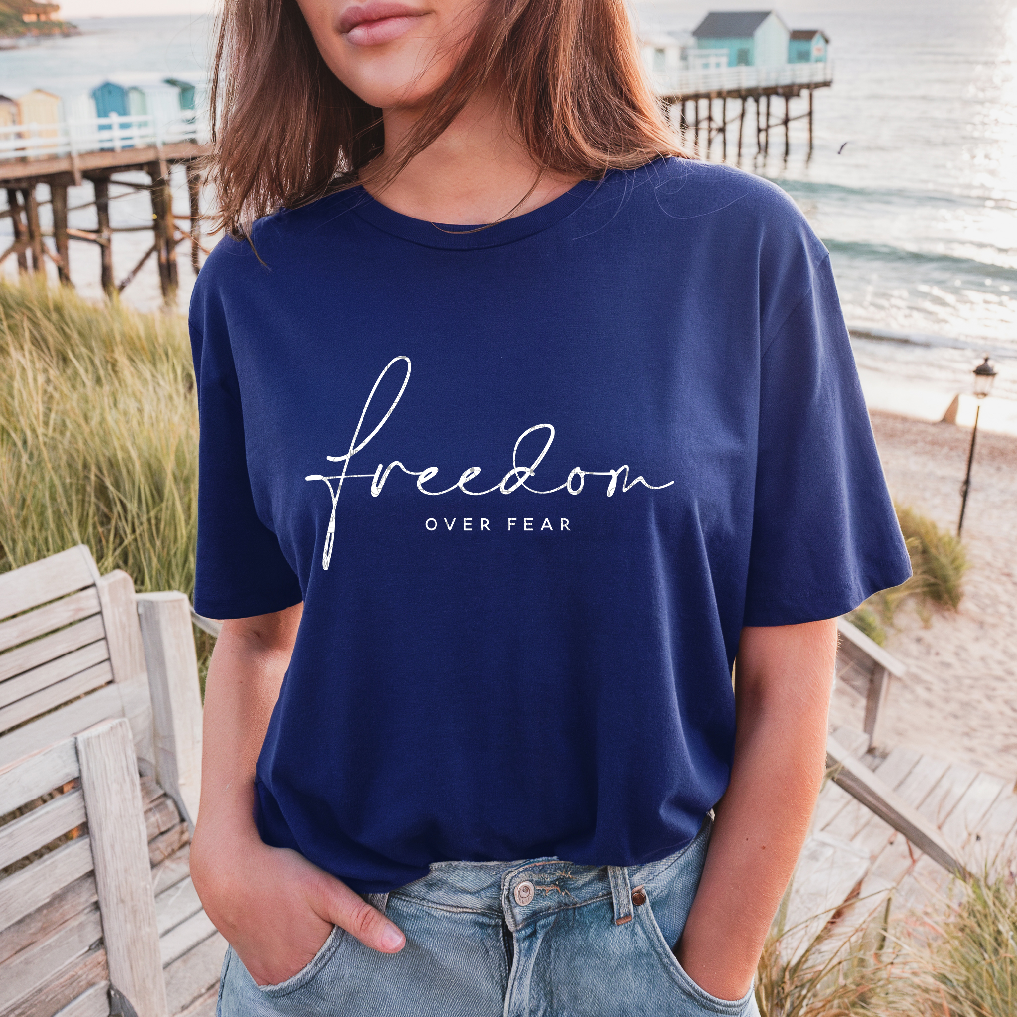 Freedom Over Fear