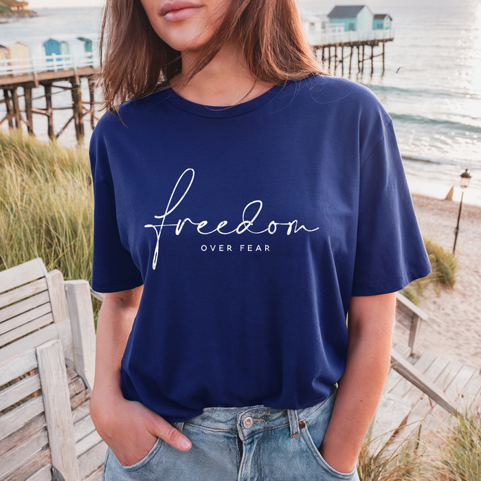 Freedom Over Fear