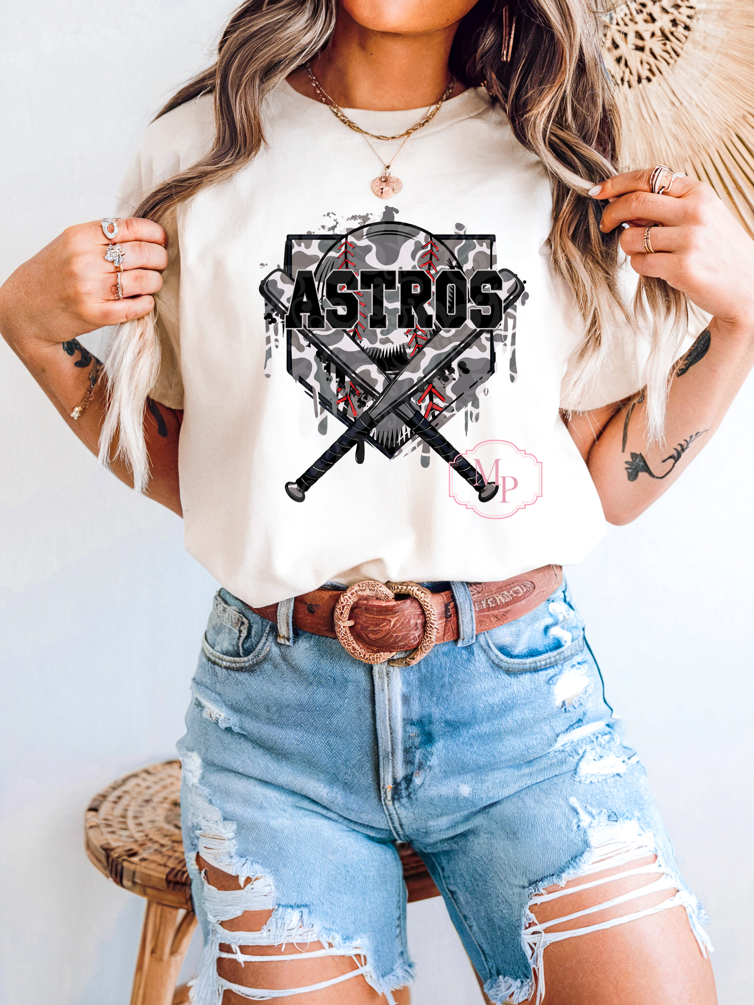 Camo Astros Drip