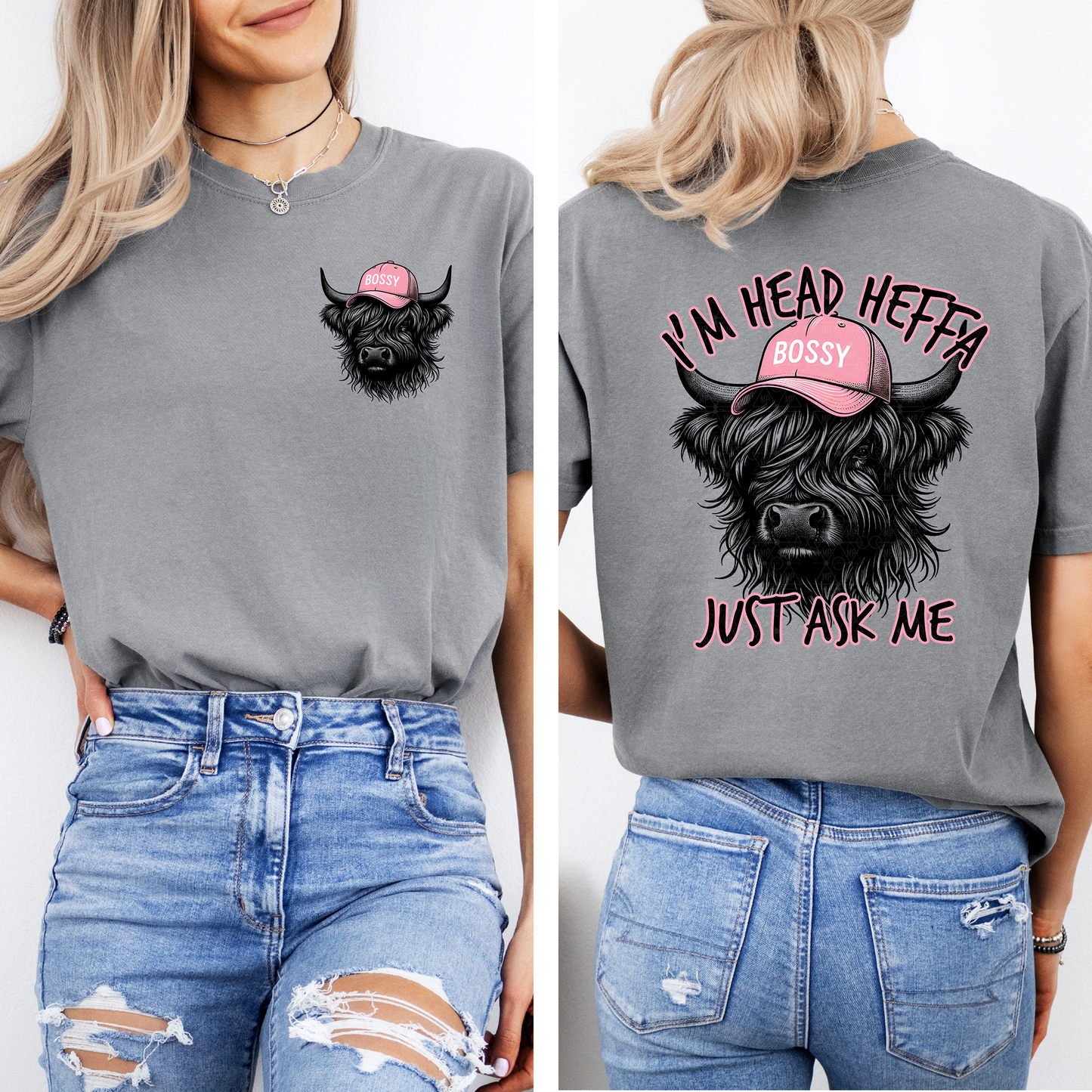 I'm Head Heffa Just Ask Me