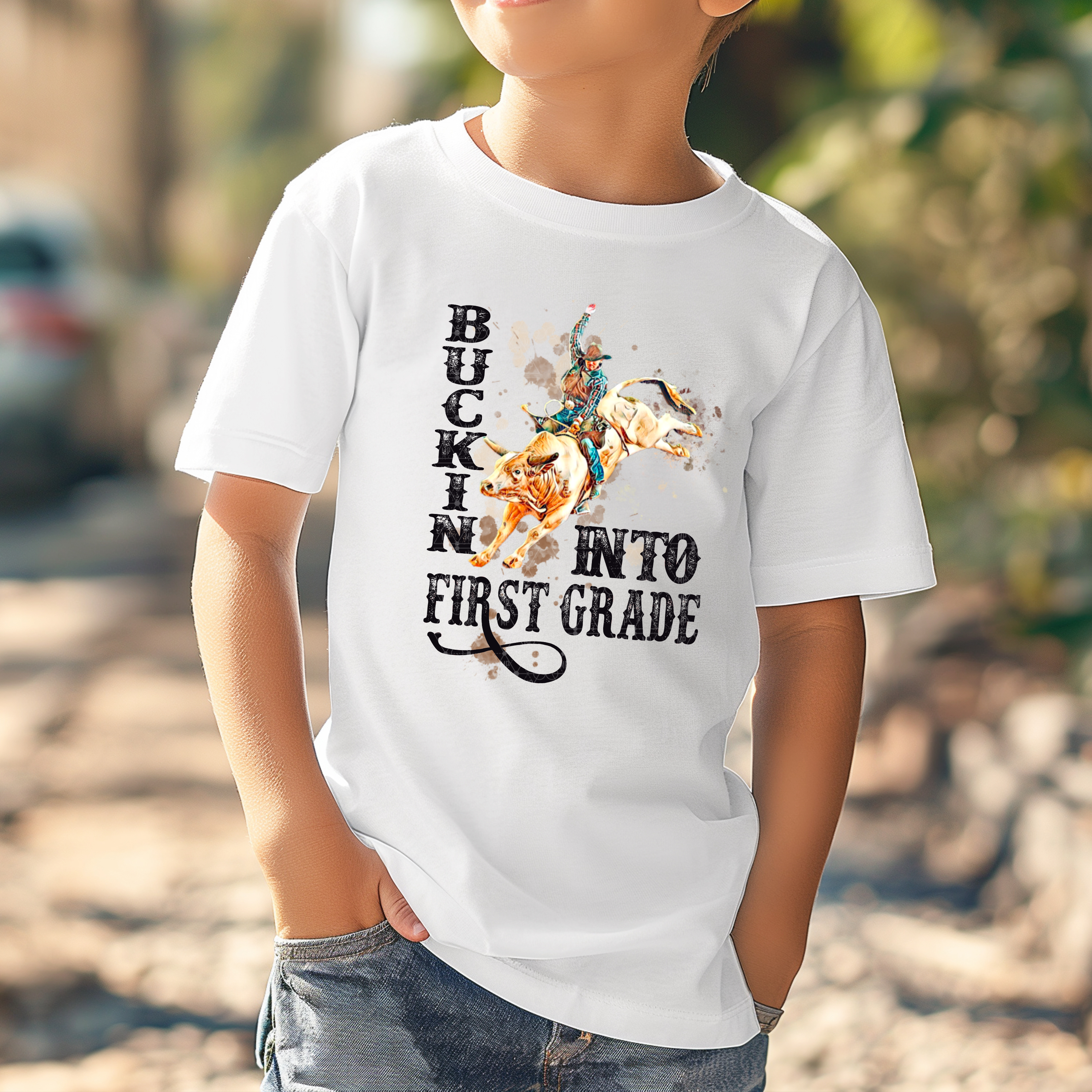 Buck Into First Grade