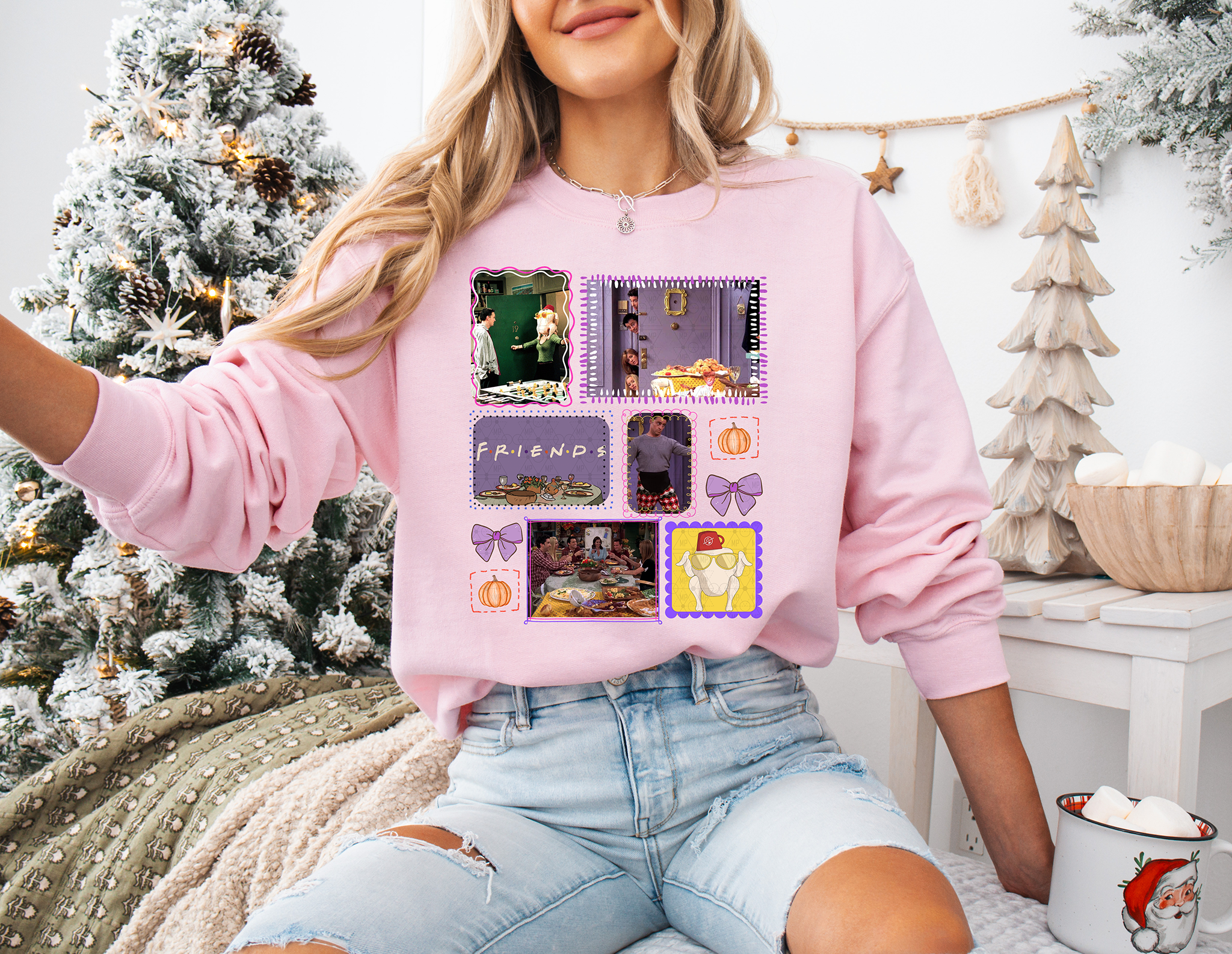 Friends Doodle Frames