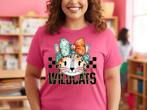 Load image 1 in gallery view. Cute Doodle Wildcats
