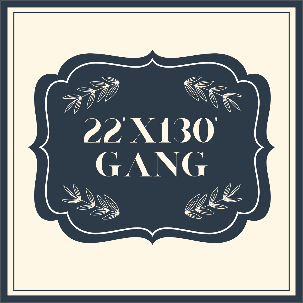 22" x 130" Build Your Own Gang Sheet