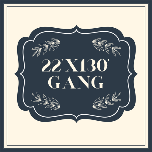 Load image 1 in gallery view. 22" x 130" Build Your Own Gang Sheet