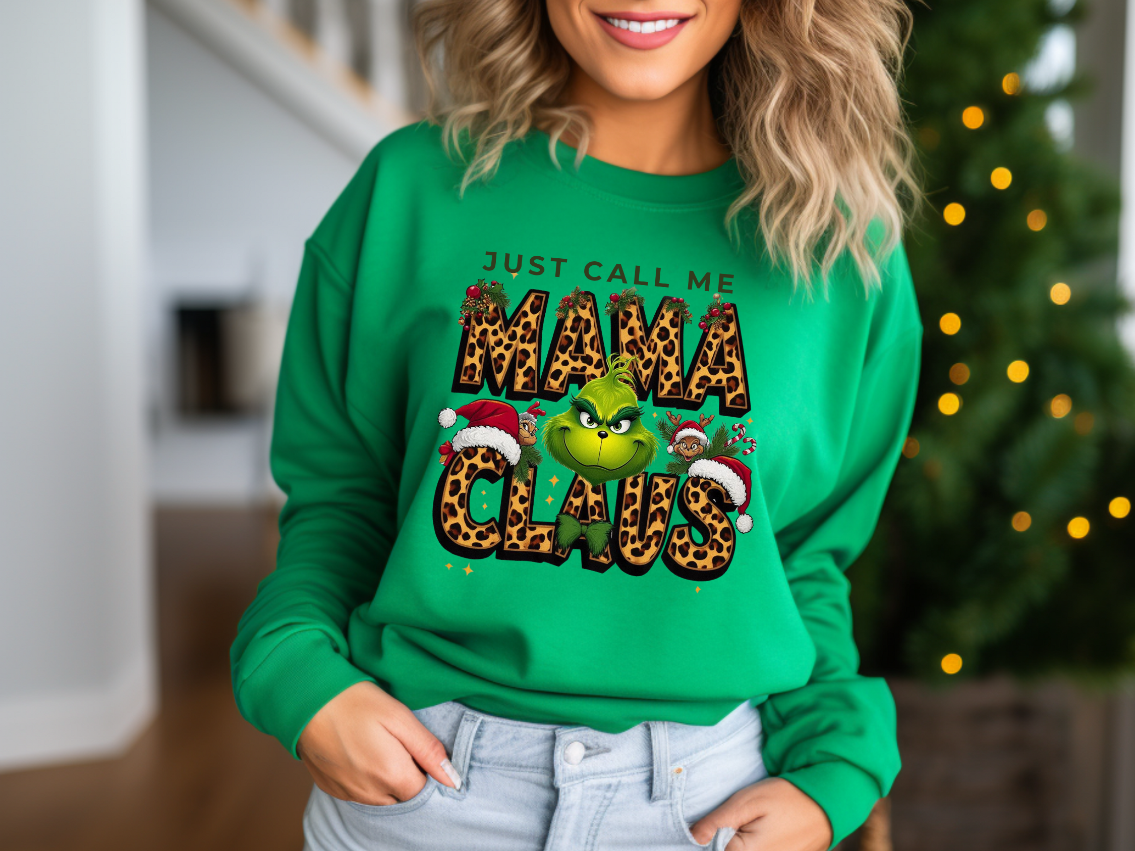 Just Call Me Mama Claus