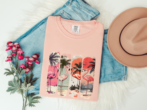 Load image 1 in gallery view. Flamingo Swatches