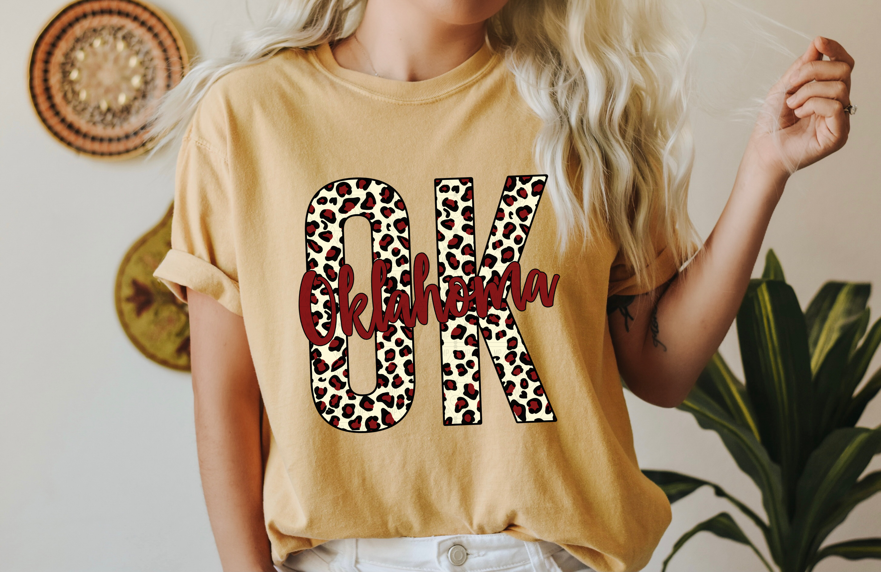 Leopard Oklahoma
