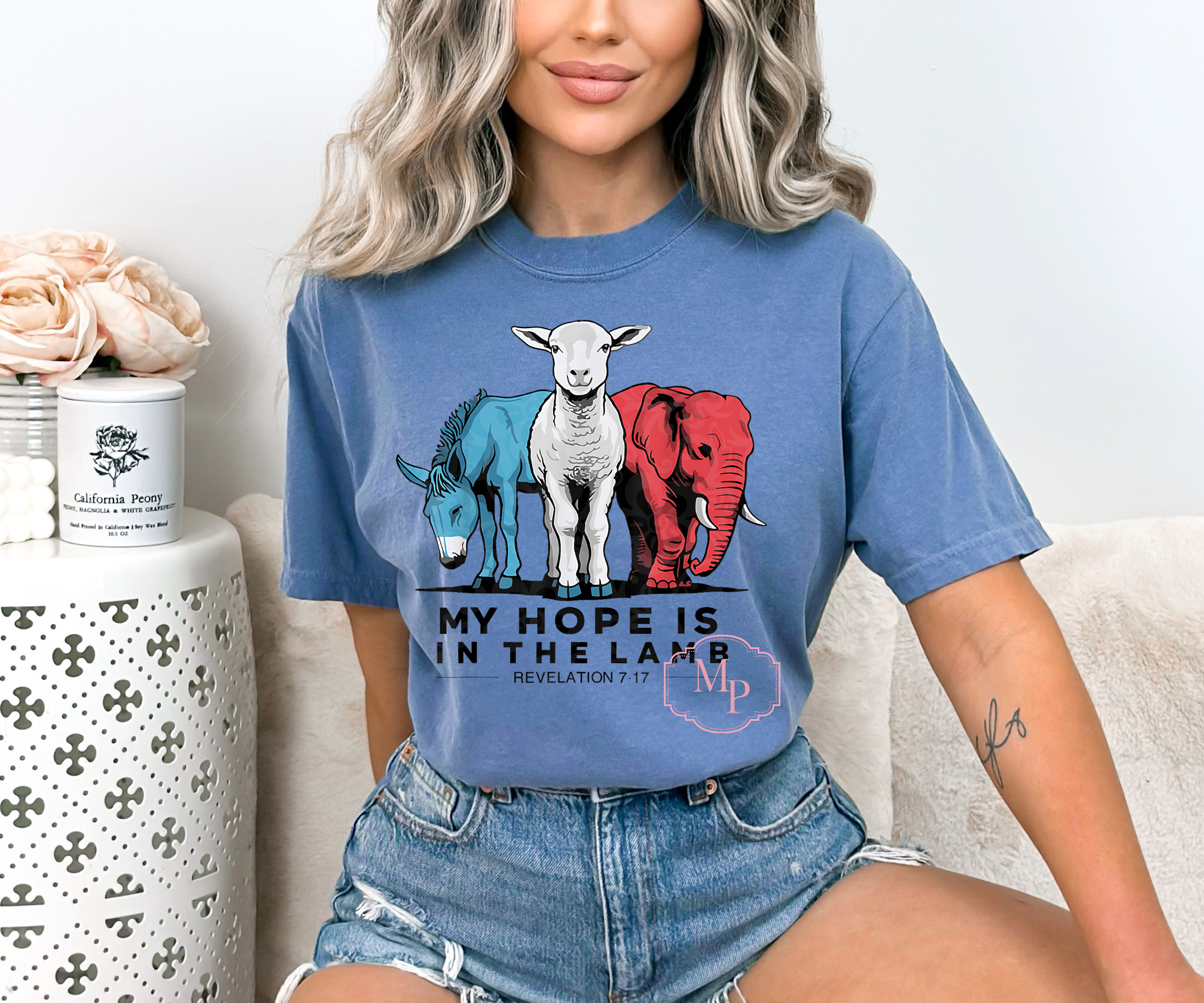 My Hope Is In The Lamb