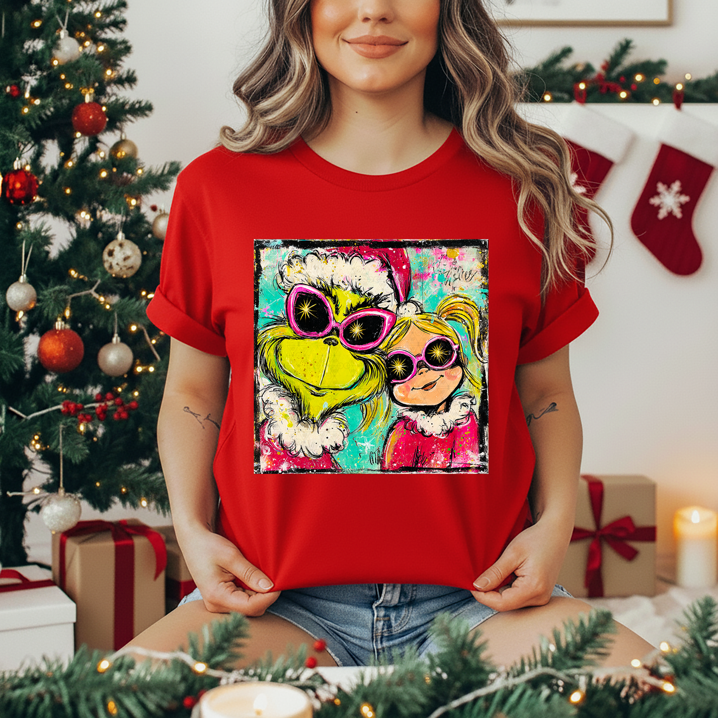 Glamour Green and Lou