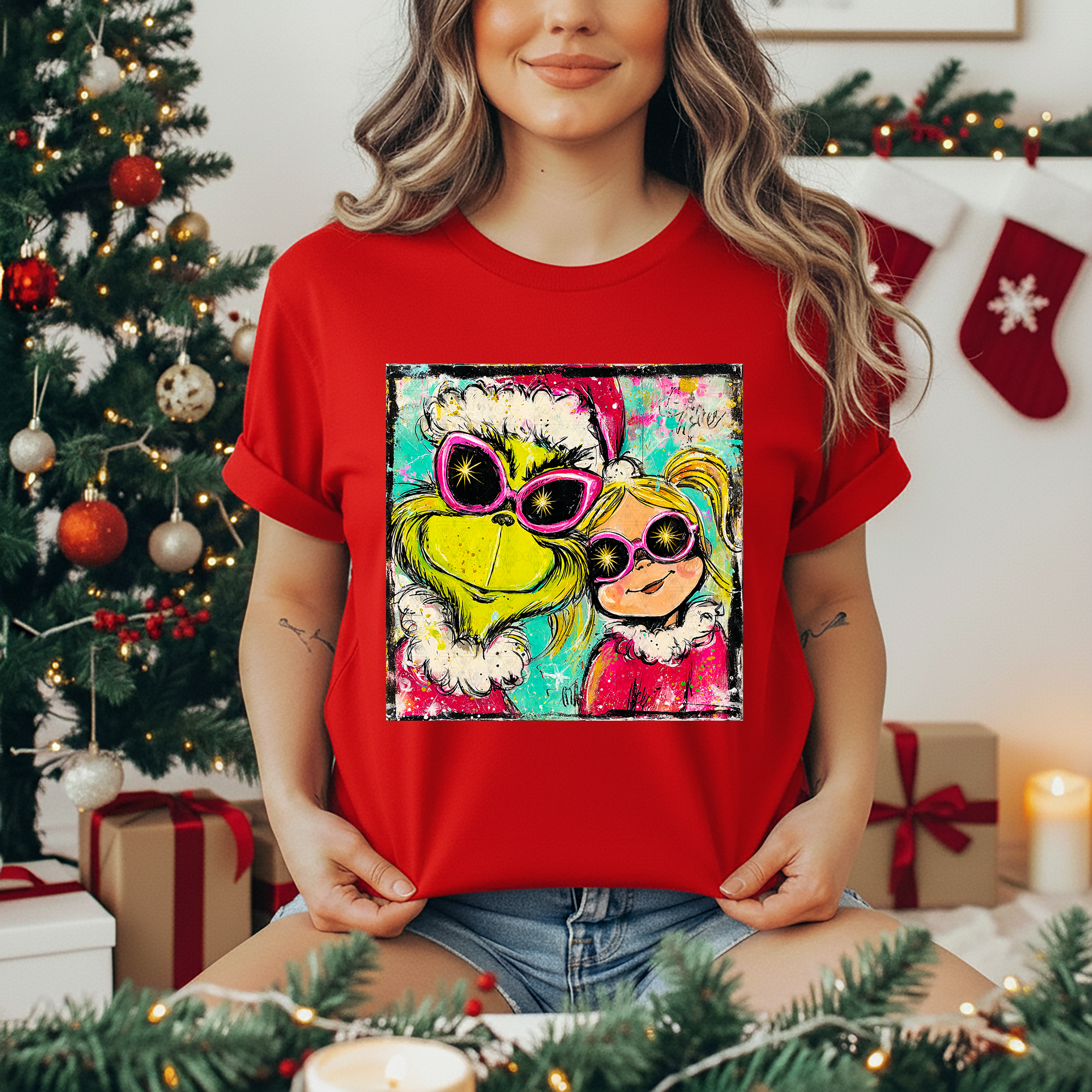 Glamour Green and Lou