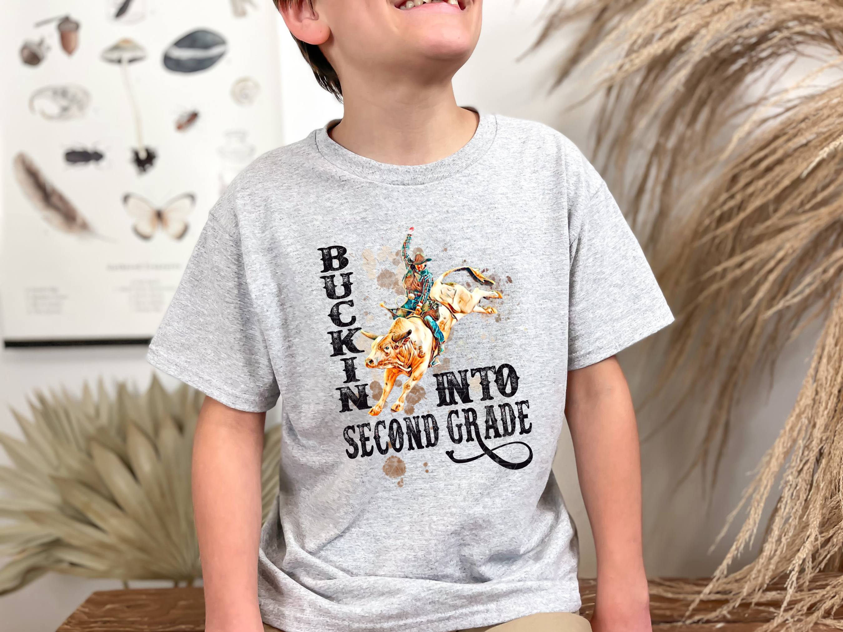 Buck Into Second Grade