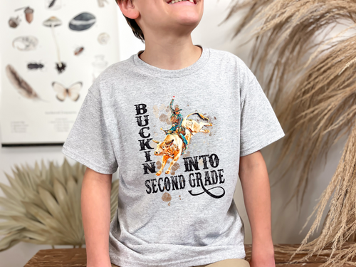 Load image 1 in gallery view. Buck Into Second Grade