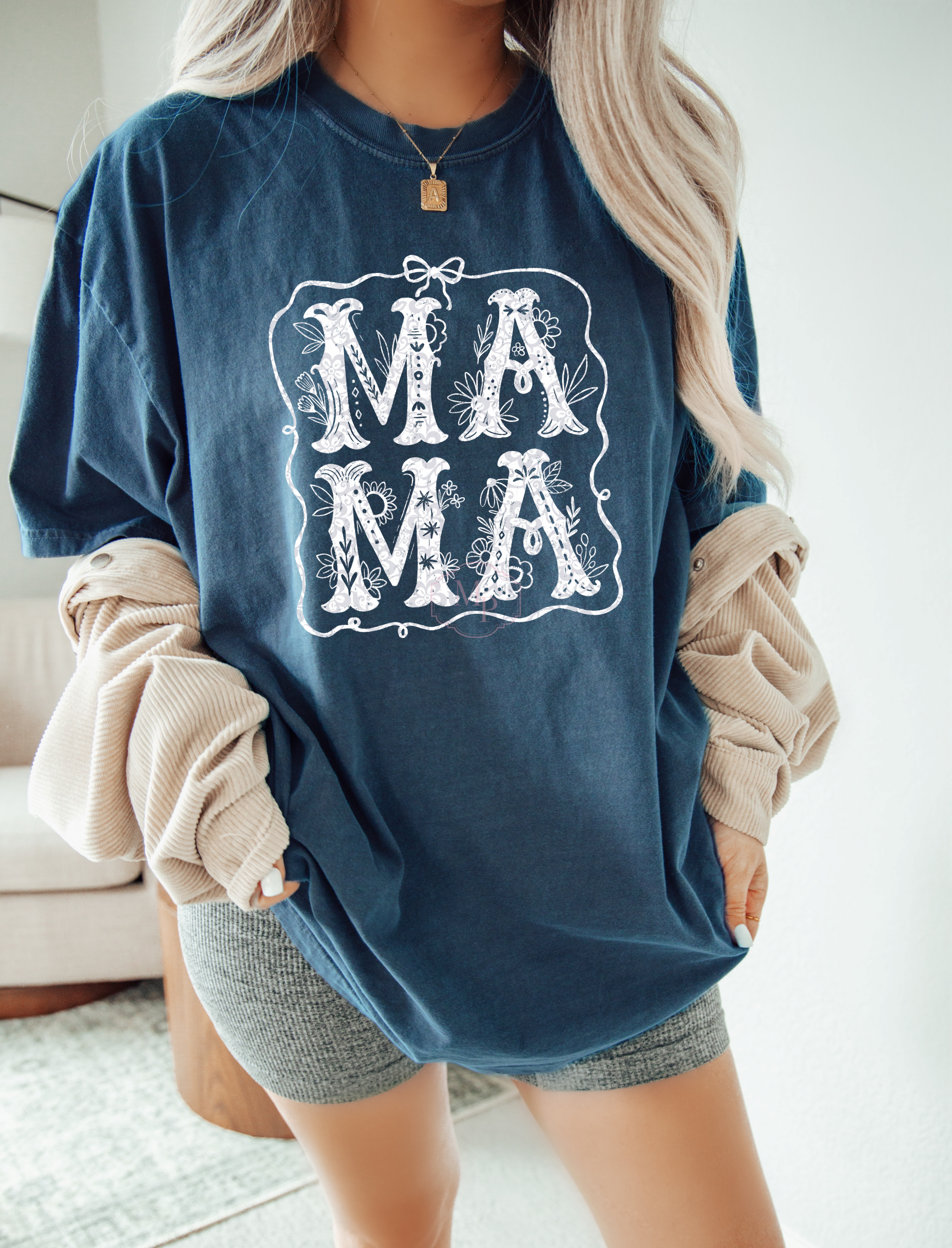 Boho Floral Mama