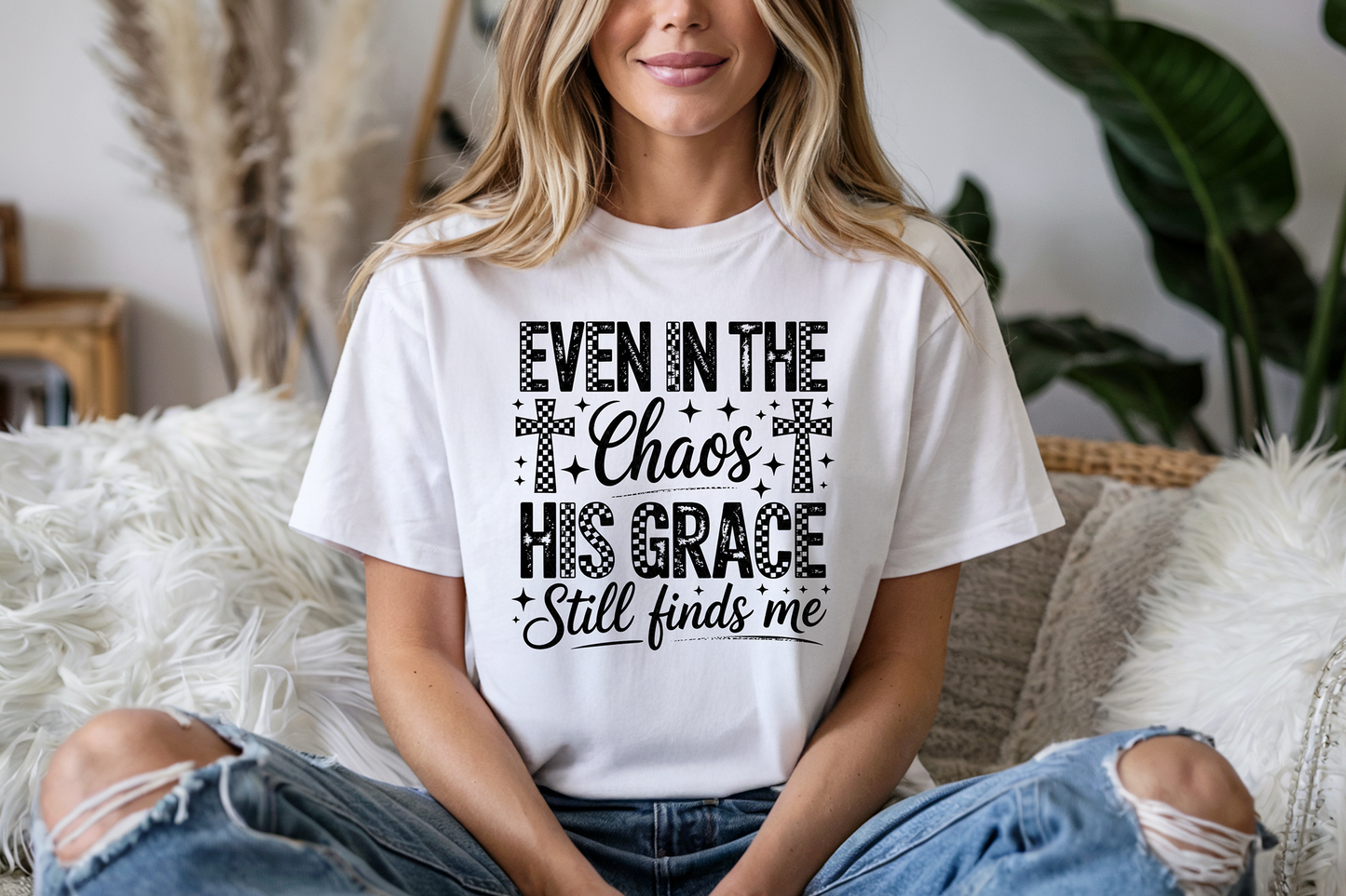 Even In The Chaos His Grace Still Finds Me