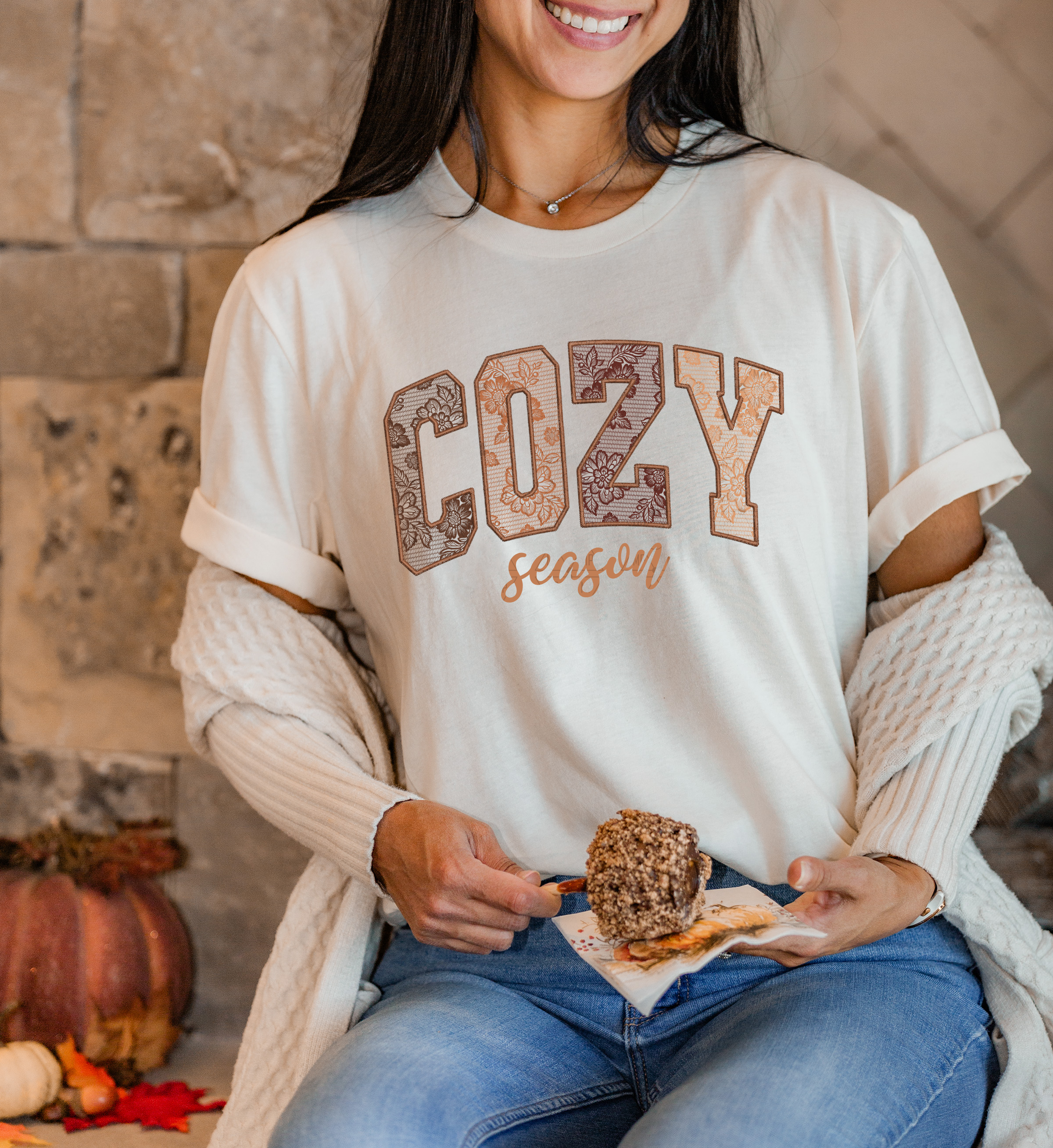 Lace Cozy Season
