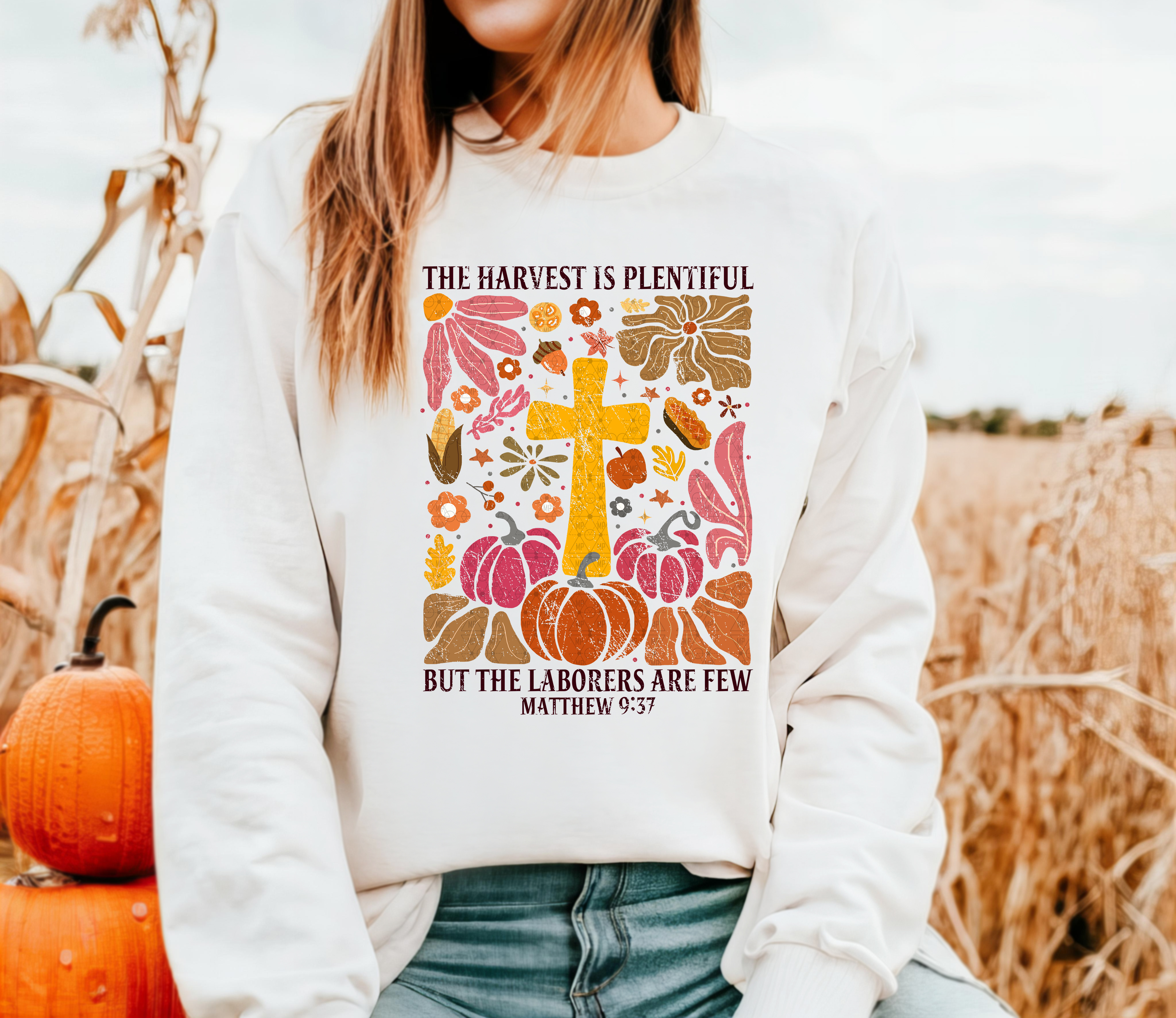 The Harvest Is Plentiful But The Laborers Are Few