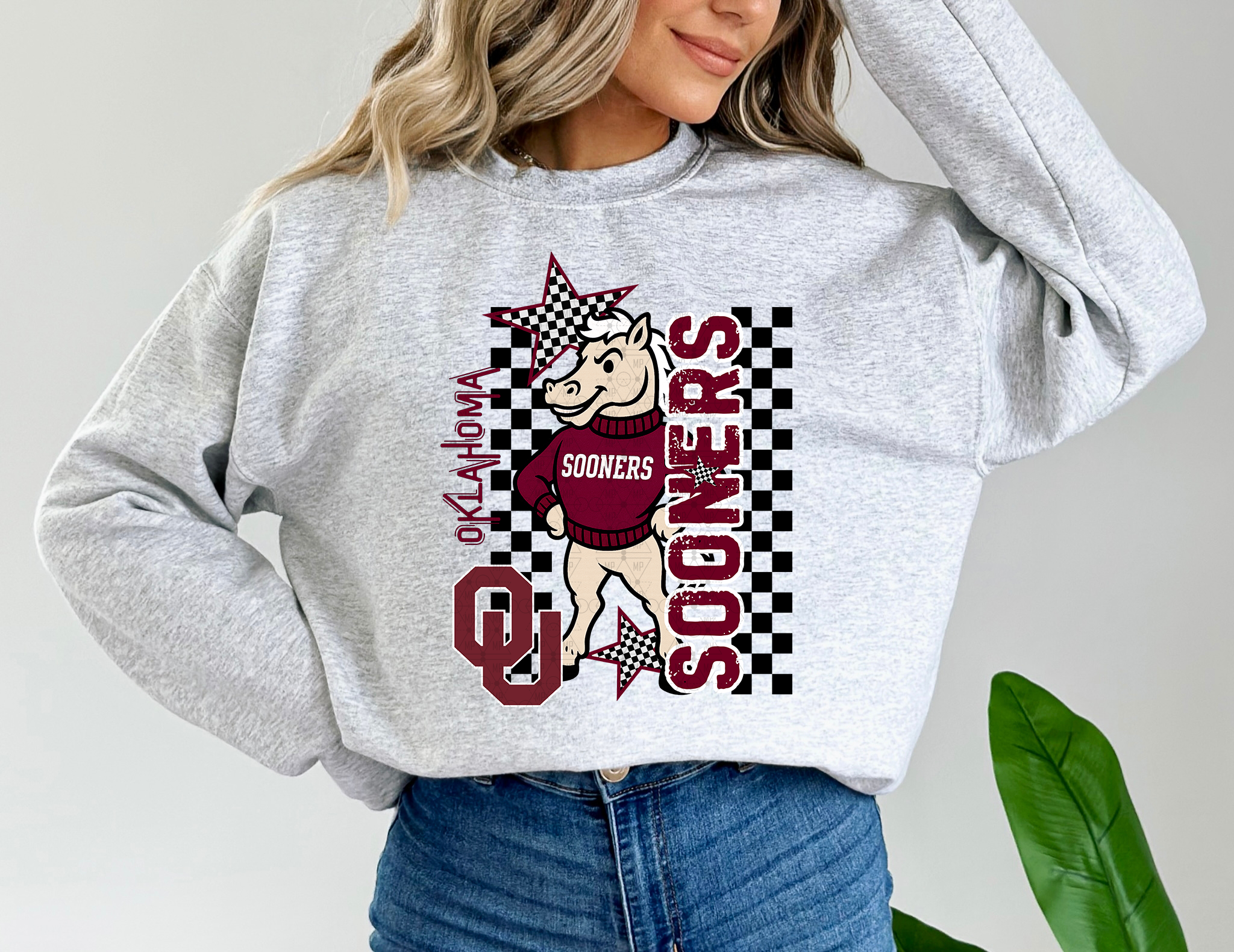 Checkered Oklahoma