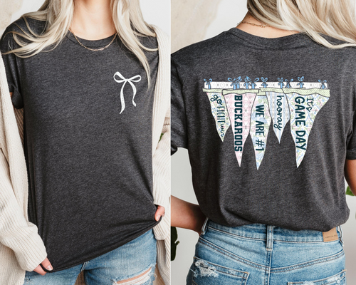 Load image 1 in gallery view. Cute Pennant Flags Buckaroos