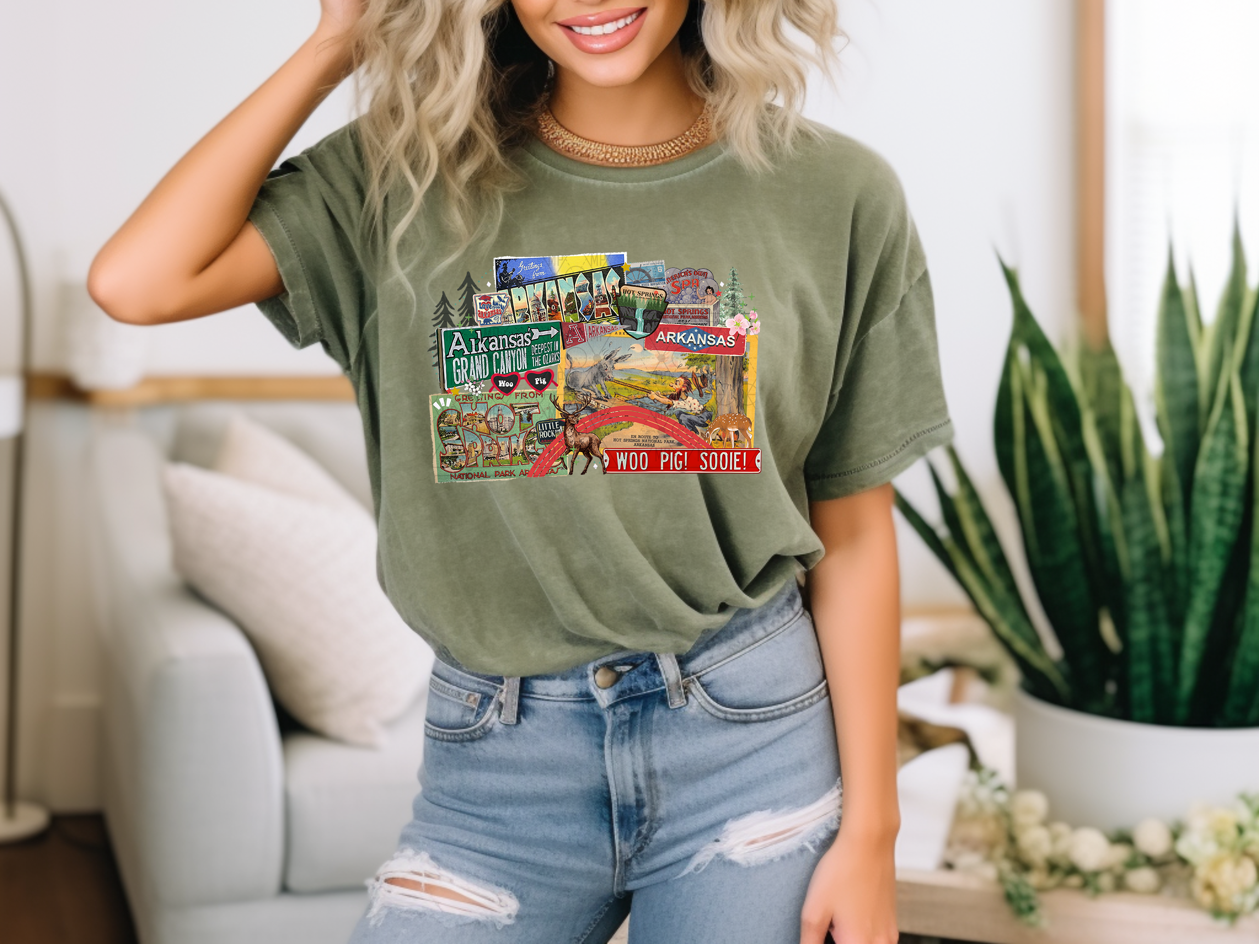 Arkansas Collage