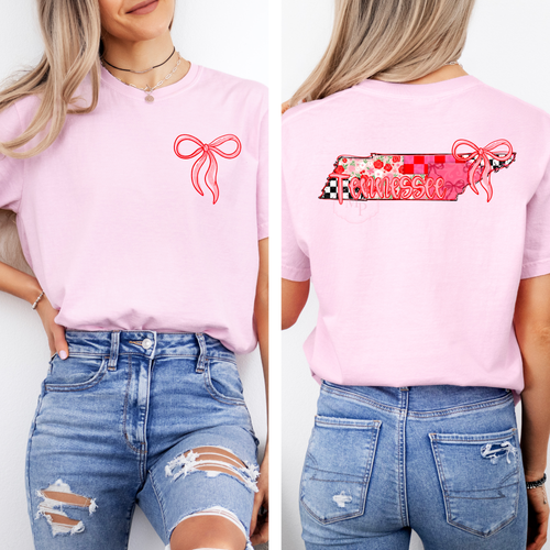 Load image 1 in gallery view. Pink Bow Tennessee