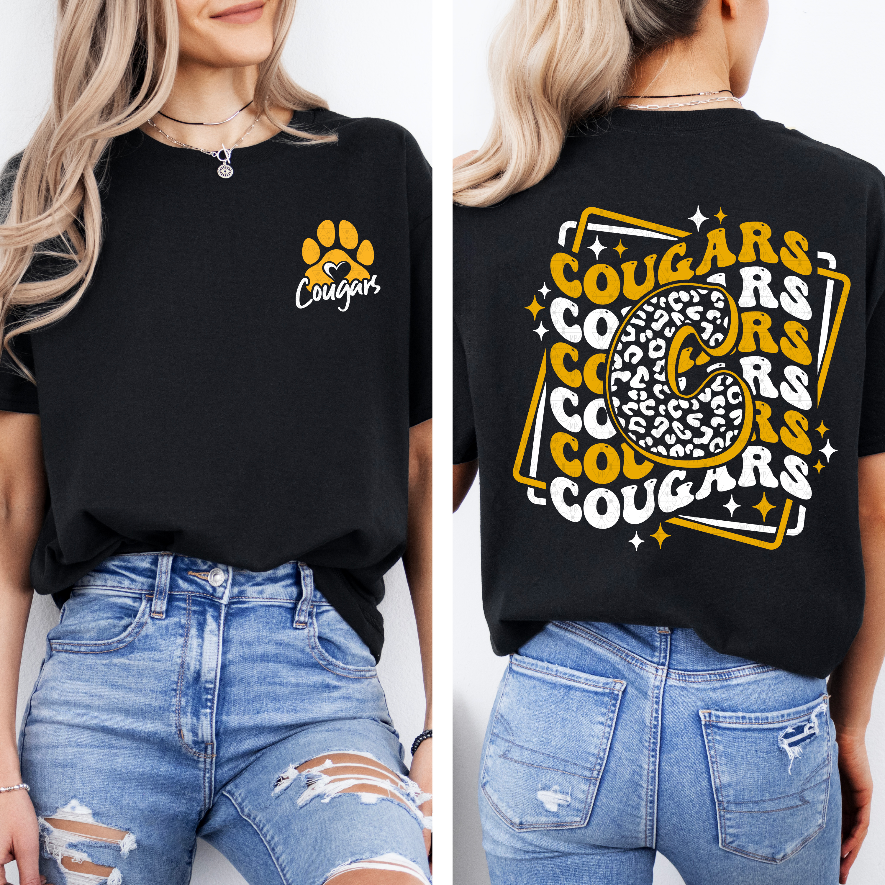 Retro Cougars