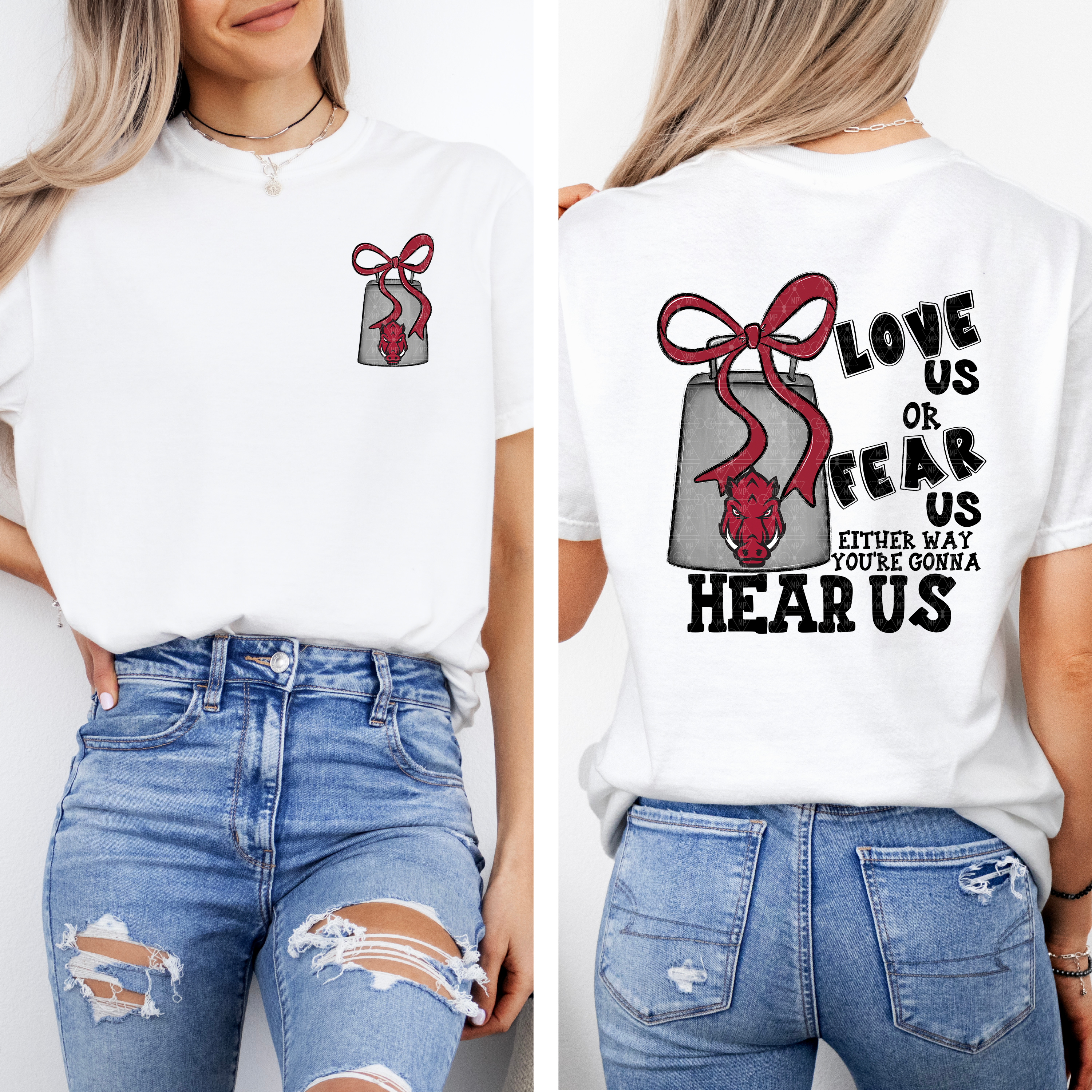 Love Us Or Fear Us Razorbacks