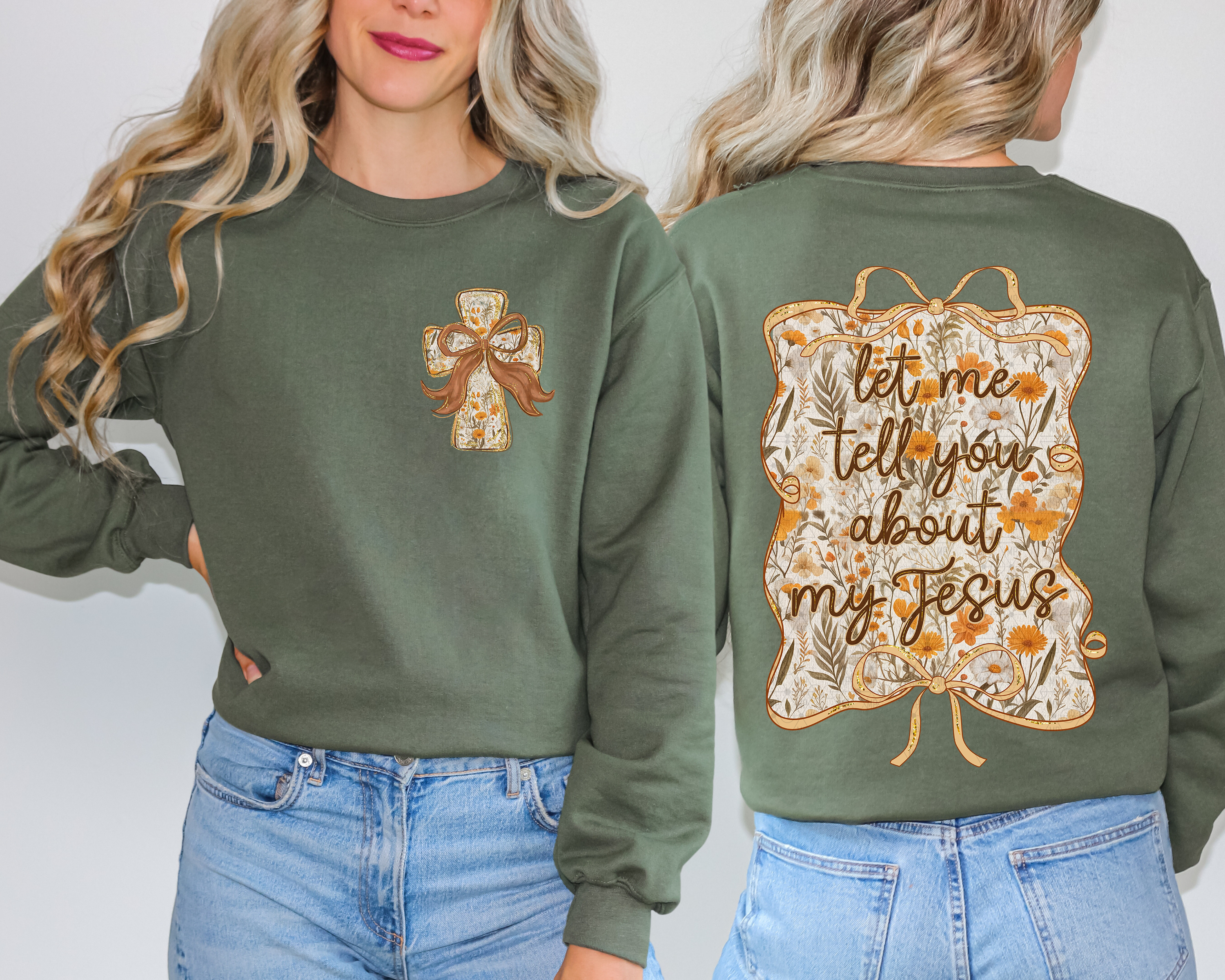 Fall Let Me Tell You About My Jesus